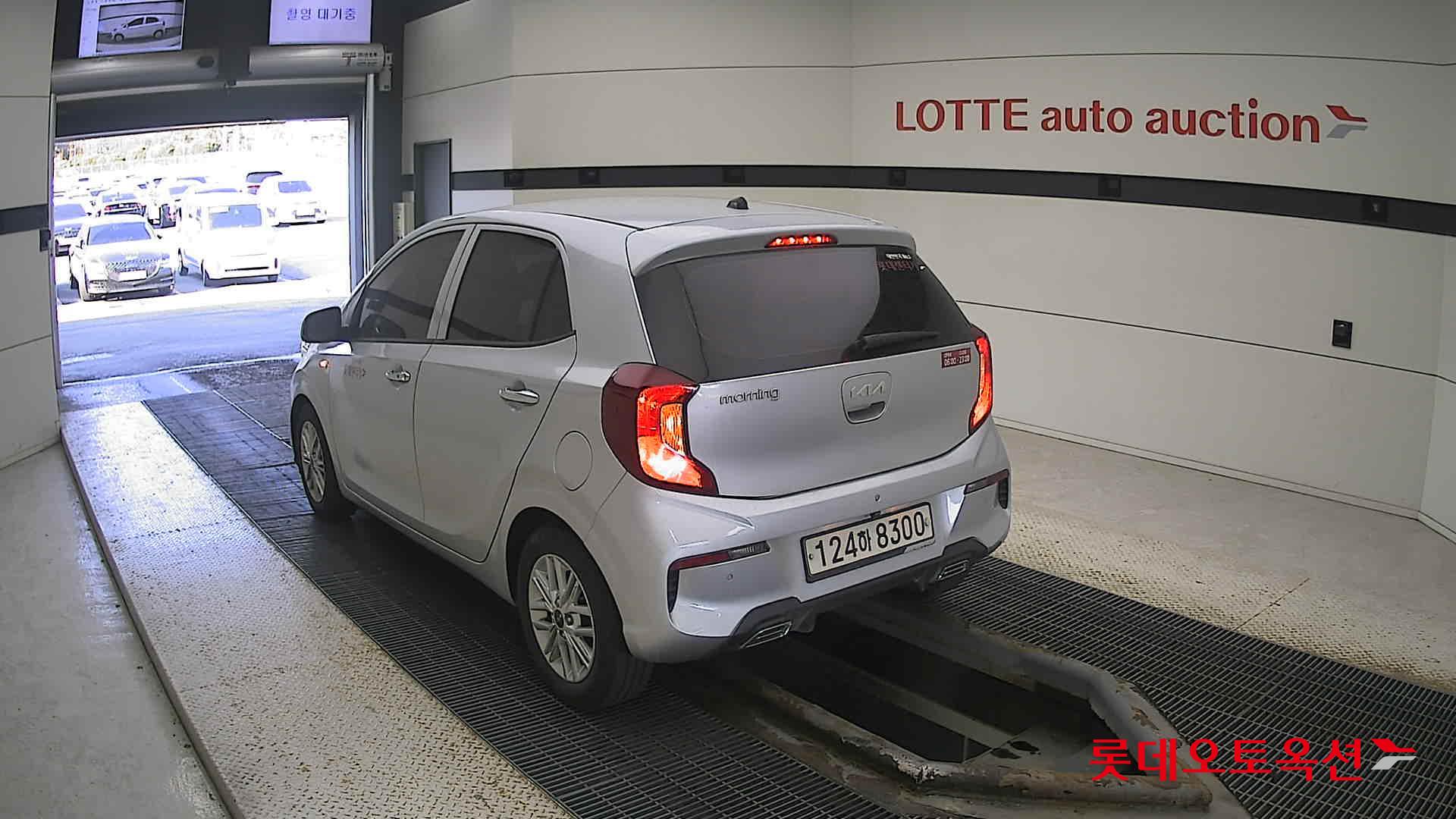 Kia Morning 2022 Sparkling Silver из Кореи, фото 6