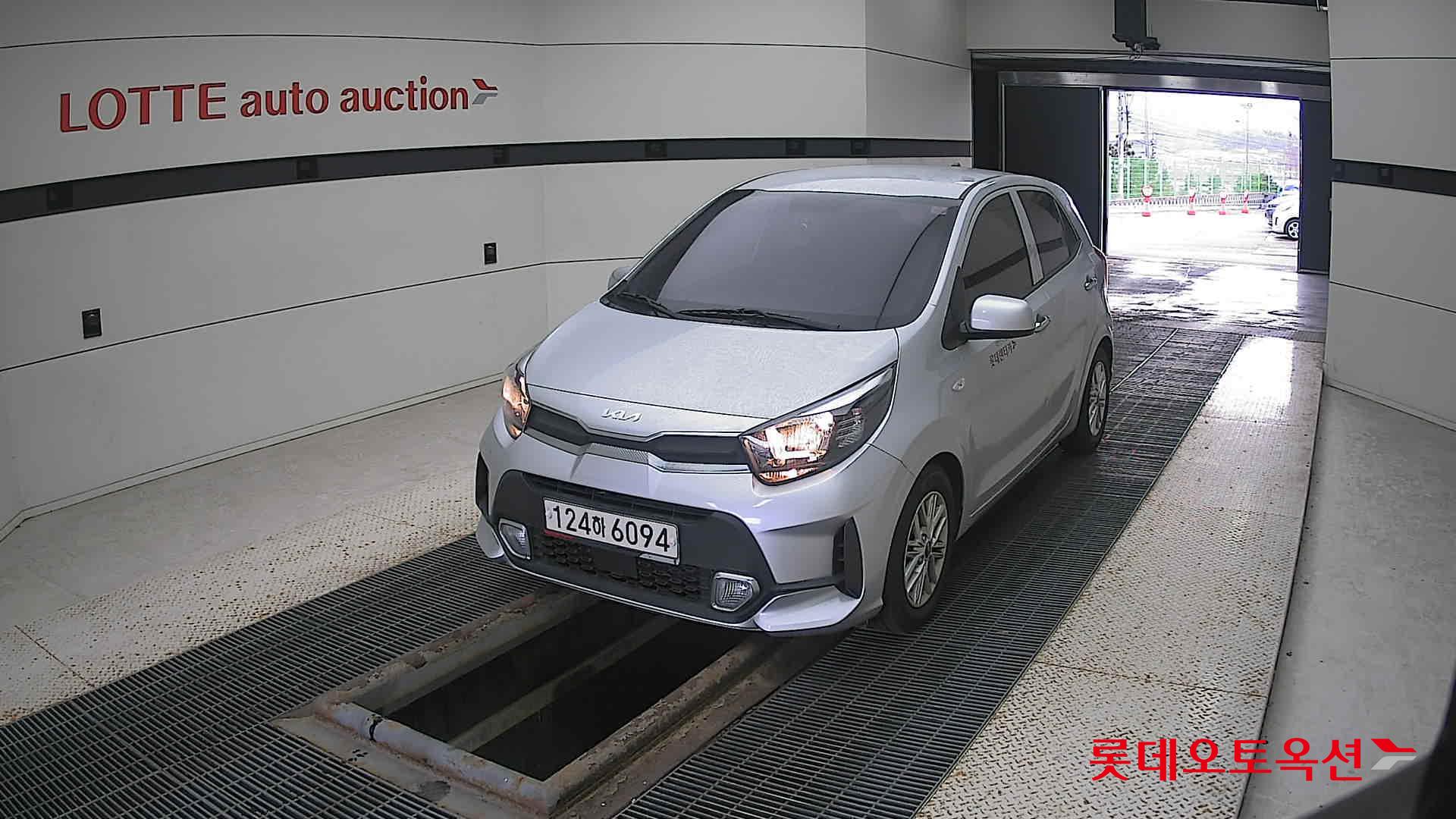 Kia Morning 2022 Sparkling Silver из Кореи