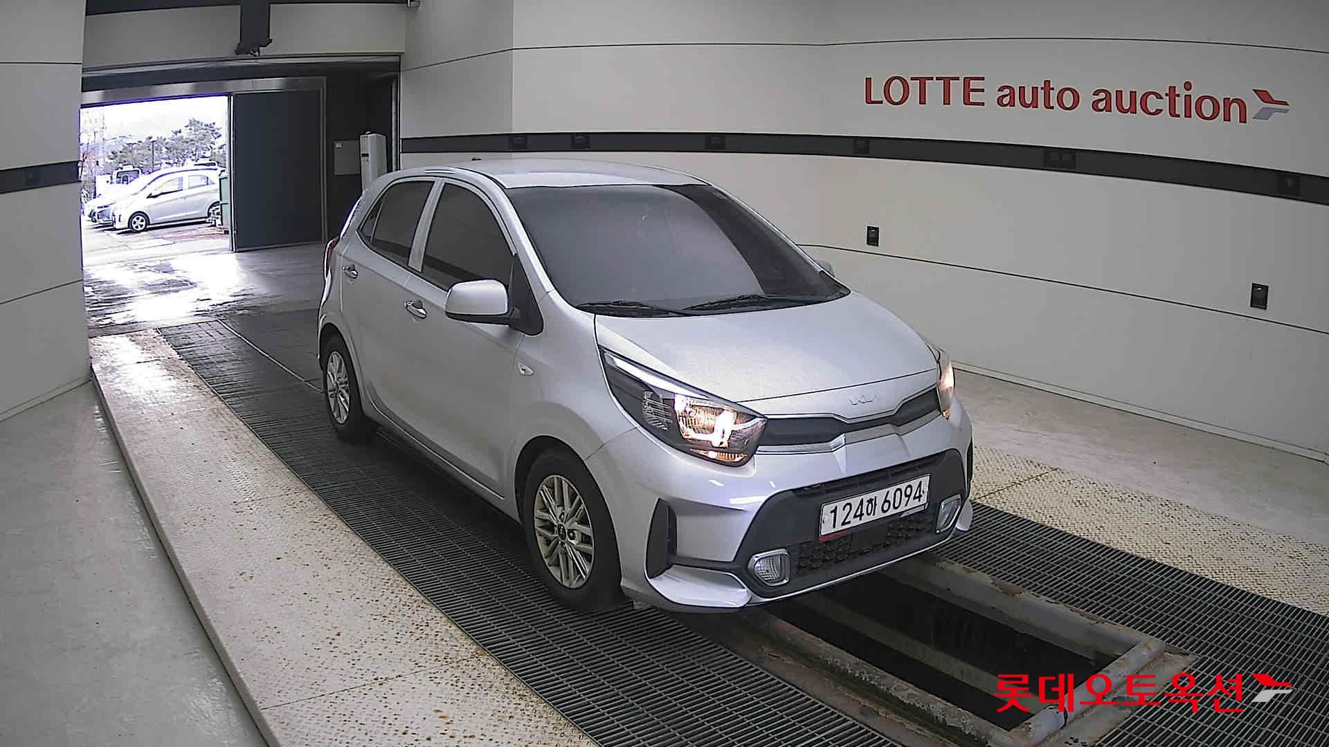 Kia Morning 2022 Sparkling Silver из Кореи, фото 2