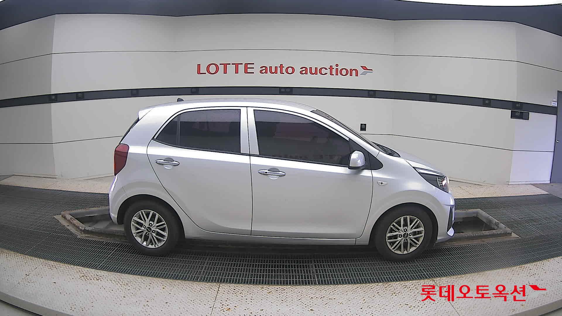 Kia Morning 2022 Sparkling Silver из Кореи, фото 3