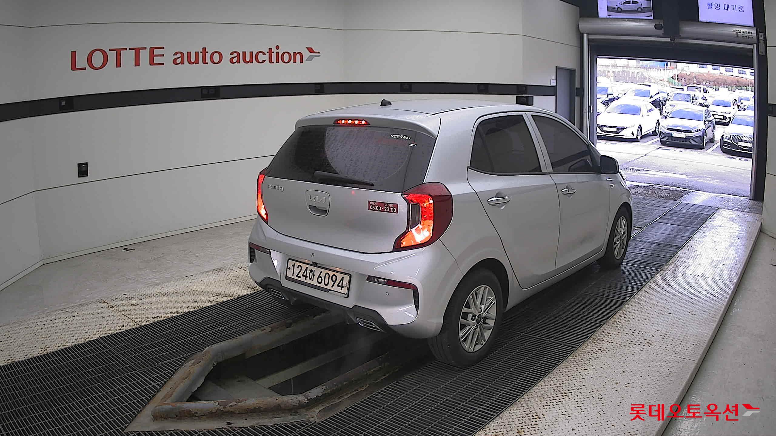 Kia Morning 2022 Sparkling Silver из Кореи, фото 4