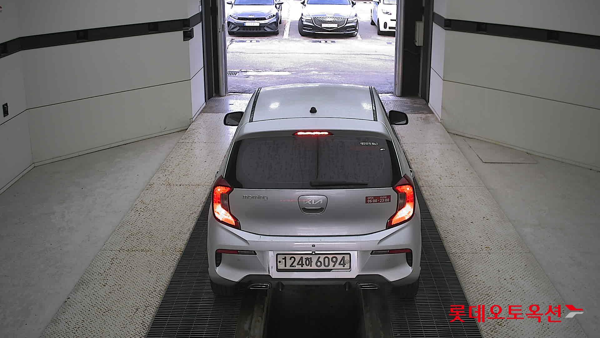 Kia Morning 2022 Sparkling Silver из Кореи, фото 5