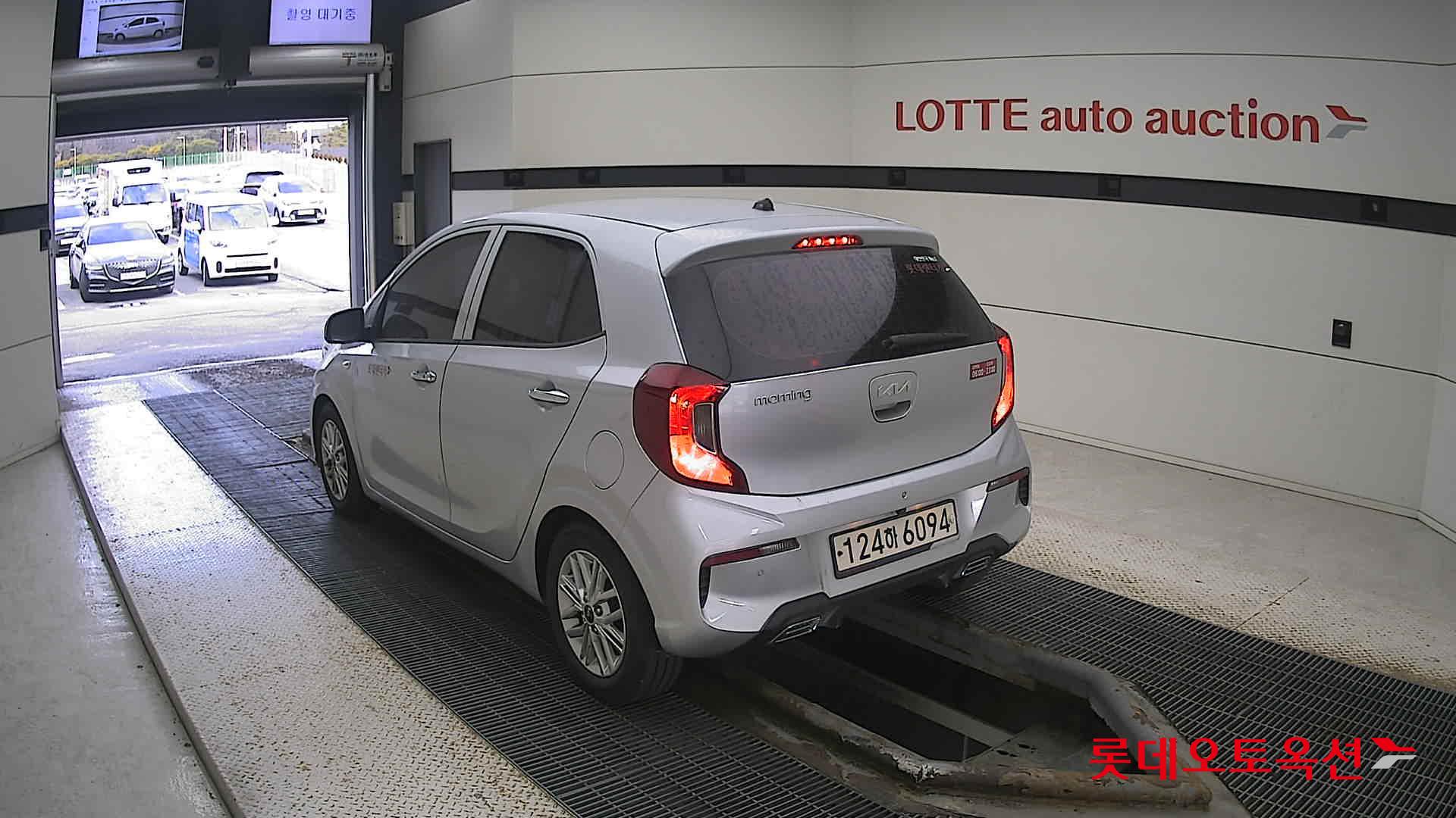 Kia Morning 2022 Sparkling Silver из Кореи, фото 6