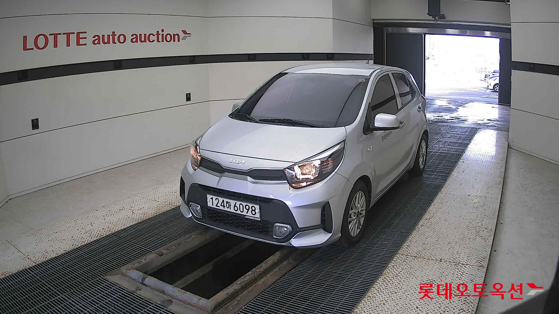 Kia Morning 2022 Sparkling Silver из Кореи