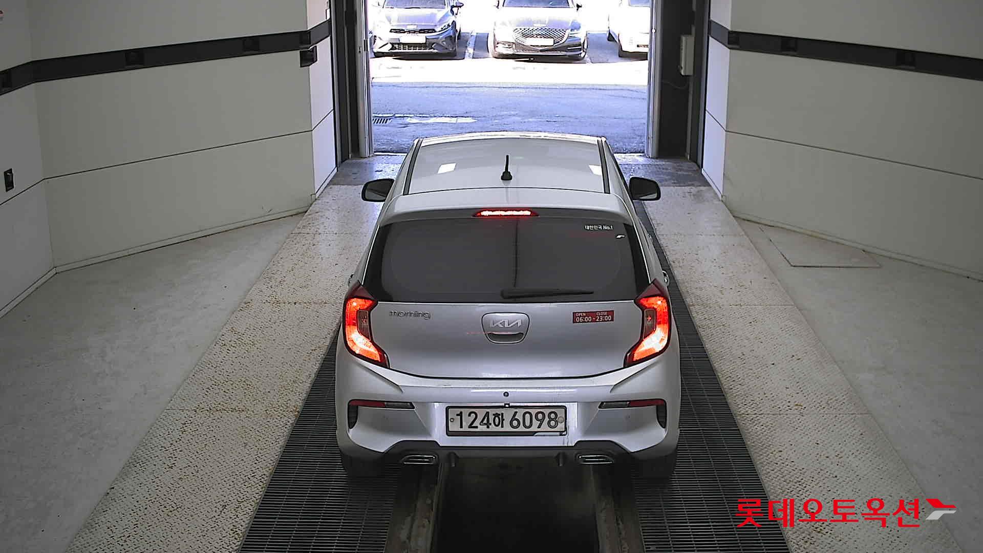 Kia Morning 2022 Sparkling Silver из Кореи, фото 5