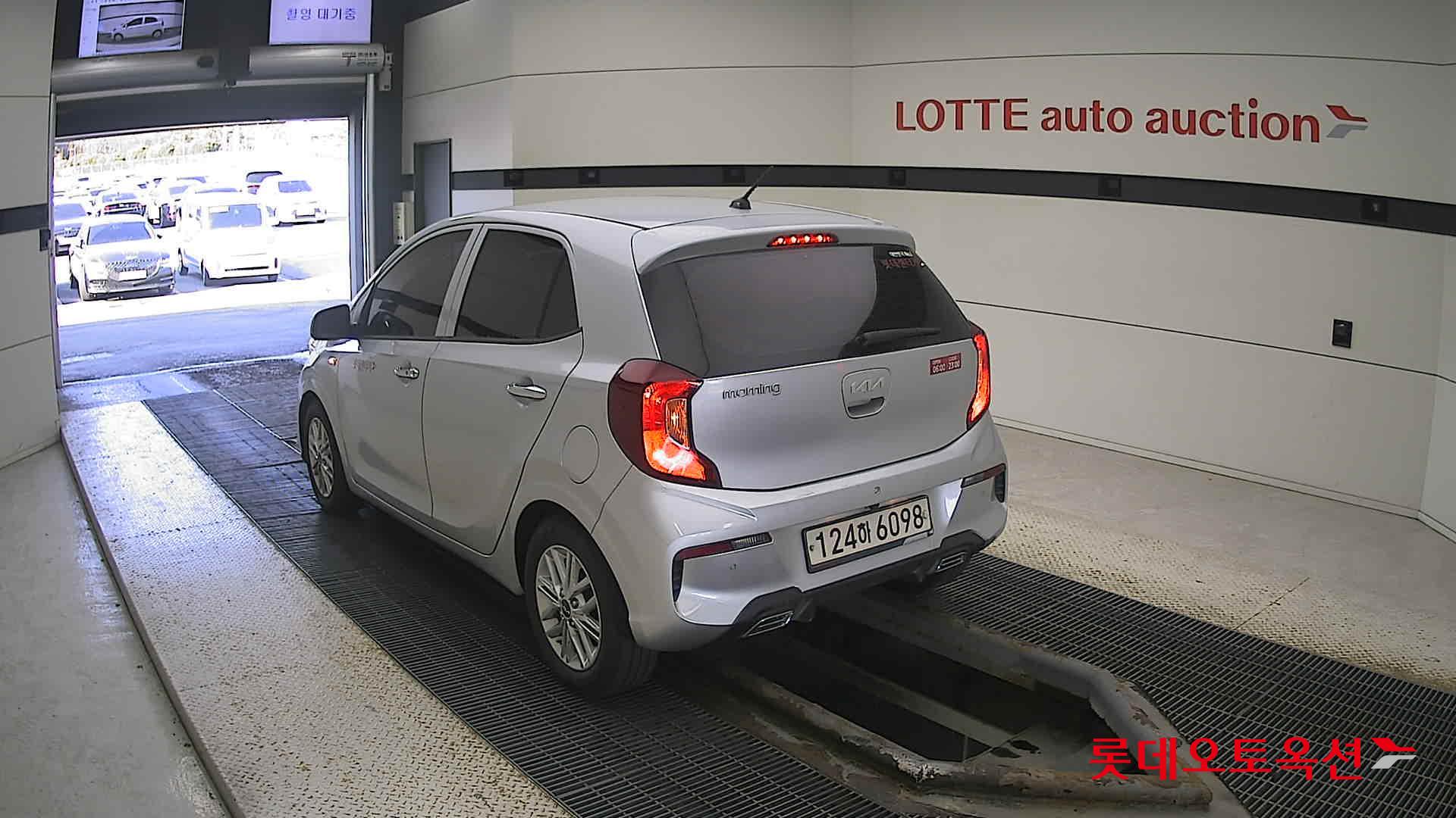 Kia Morning 2022 Sparkling Silver из Кореи, фото 6