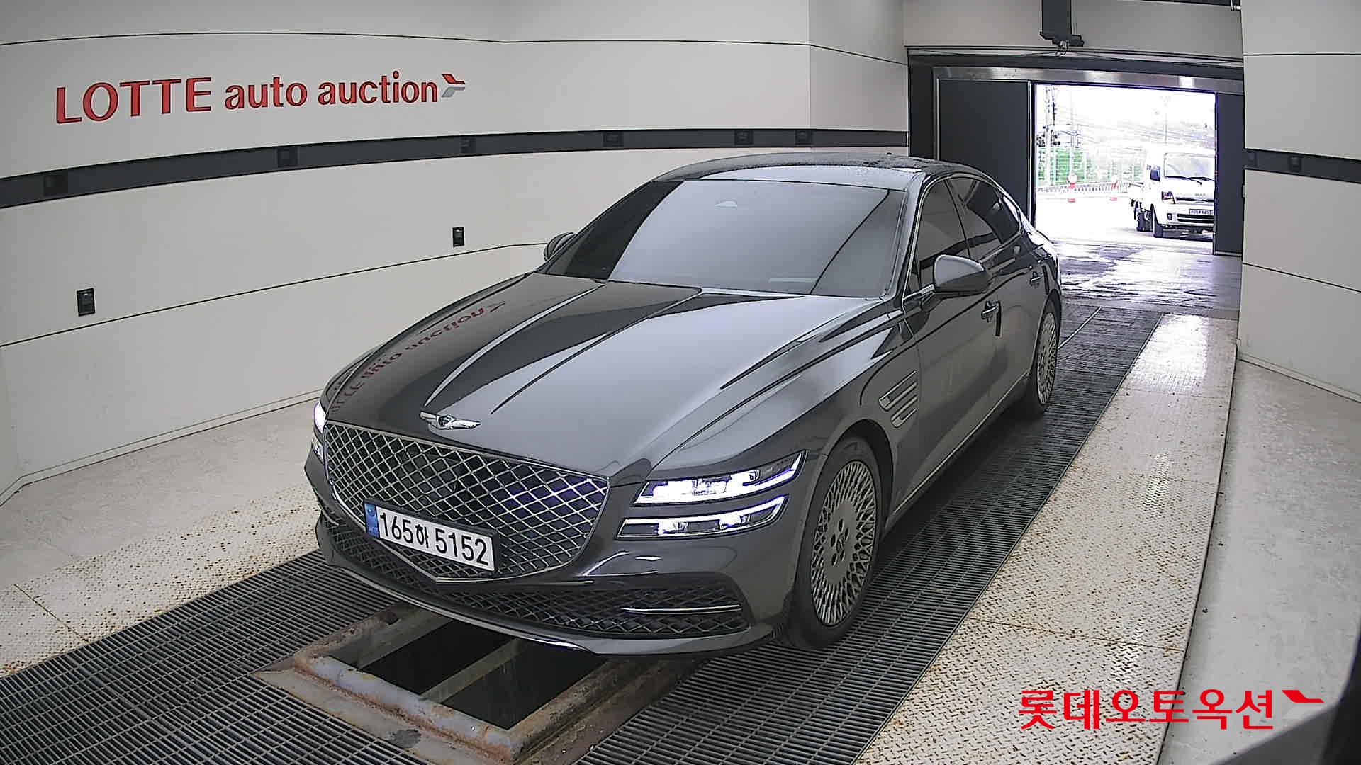 Hyundai G80 2022 Makalu Grey из Кореи