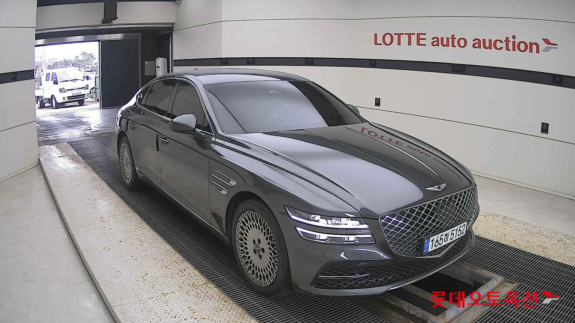 Hyundai G80 2022 Makalu Grey из Кореи, фото 2