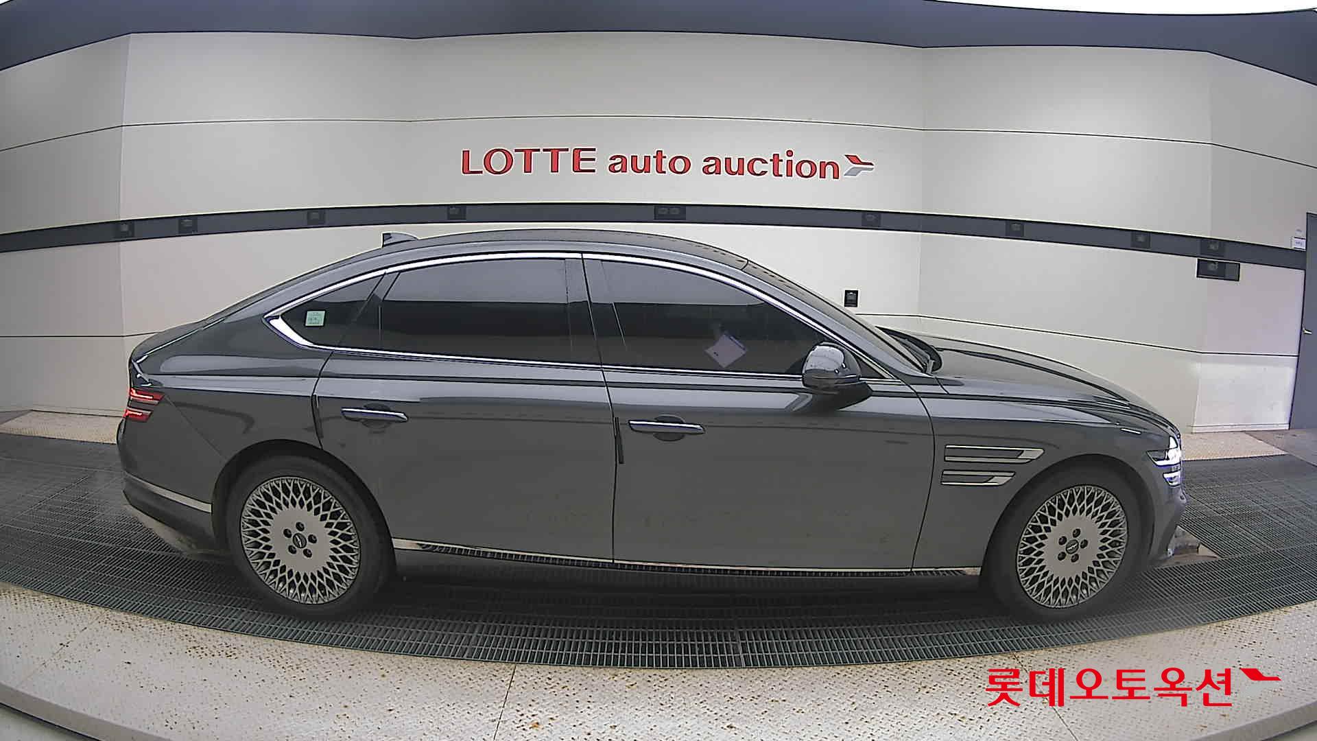 Hyundai G80 2022 Makalu Grey из Кореи, фото 3