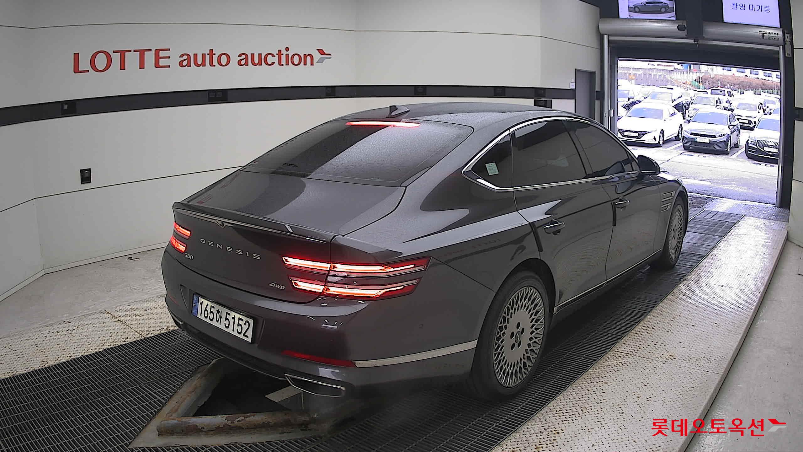 Hyundai G80 2022 Makalu Grey из Кореи, фото 4