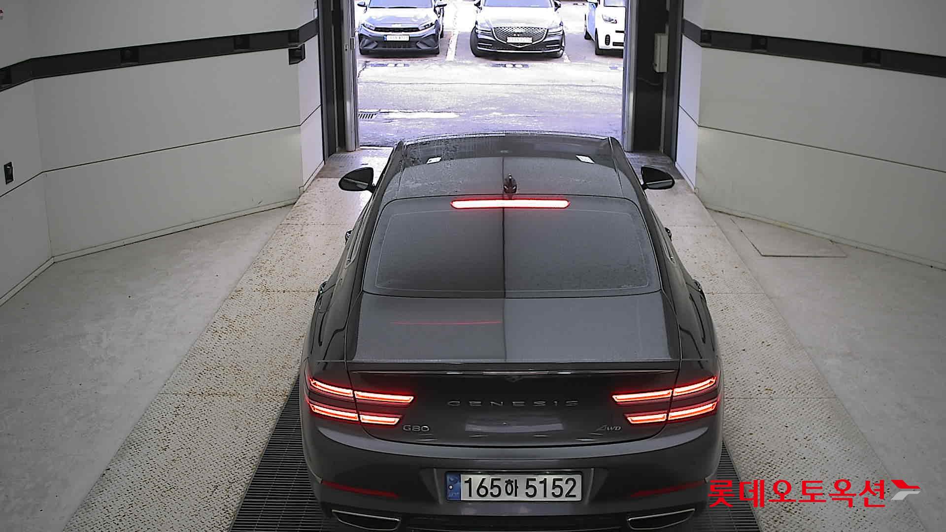 Hyundai G80 2022 Makalu Grey из Кореи, фото 5