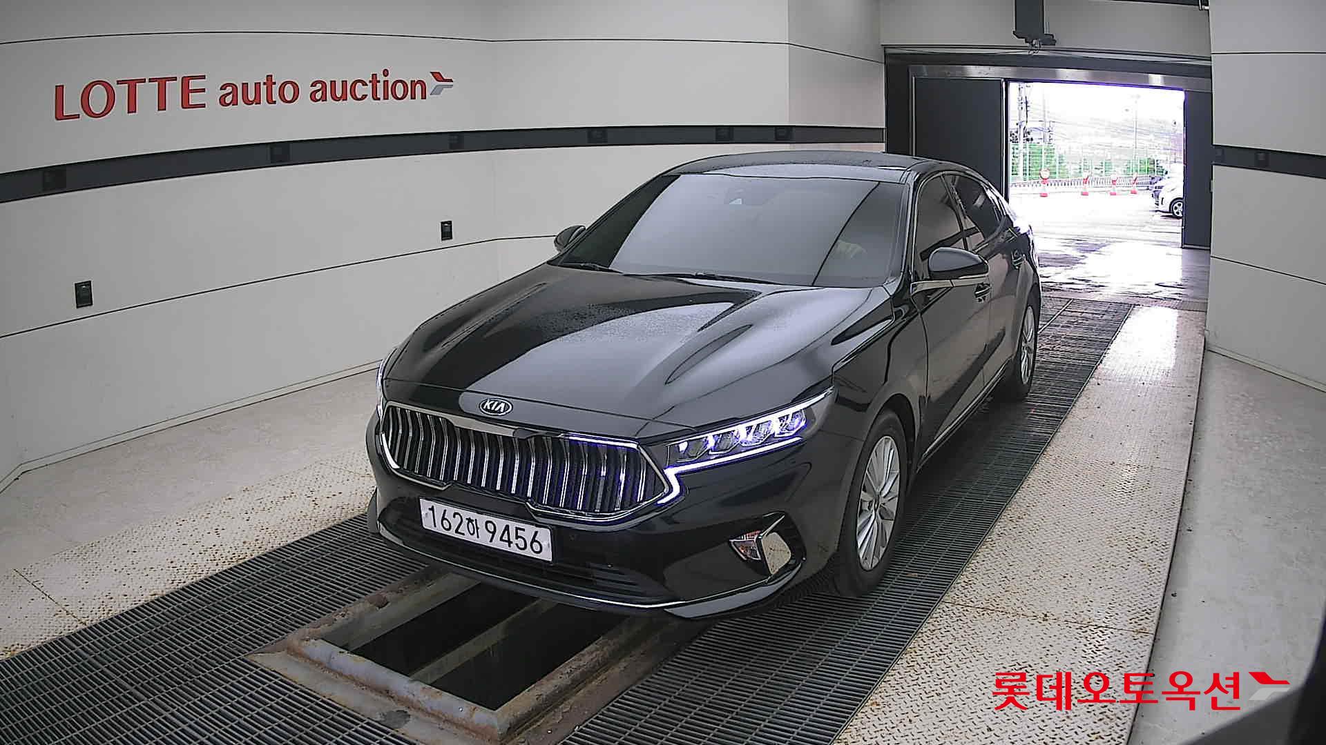 Kia K7 2020 Aurora Black Pearl из Кореи