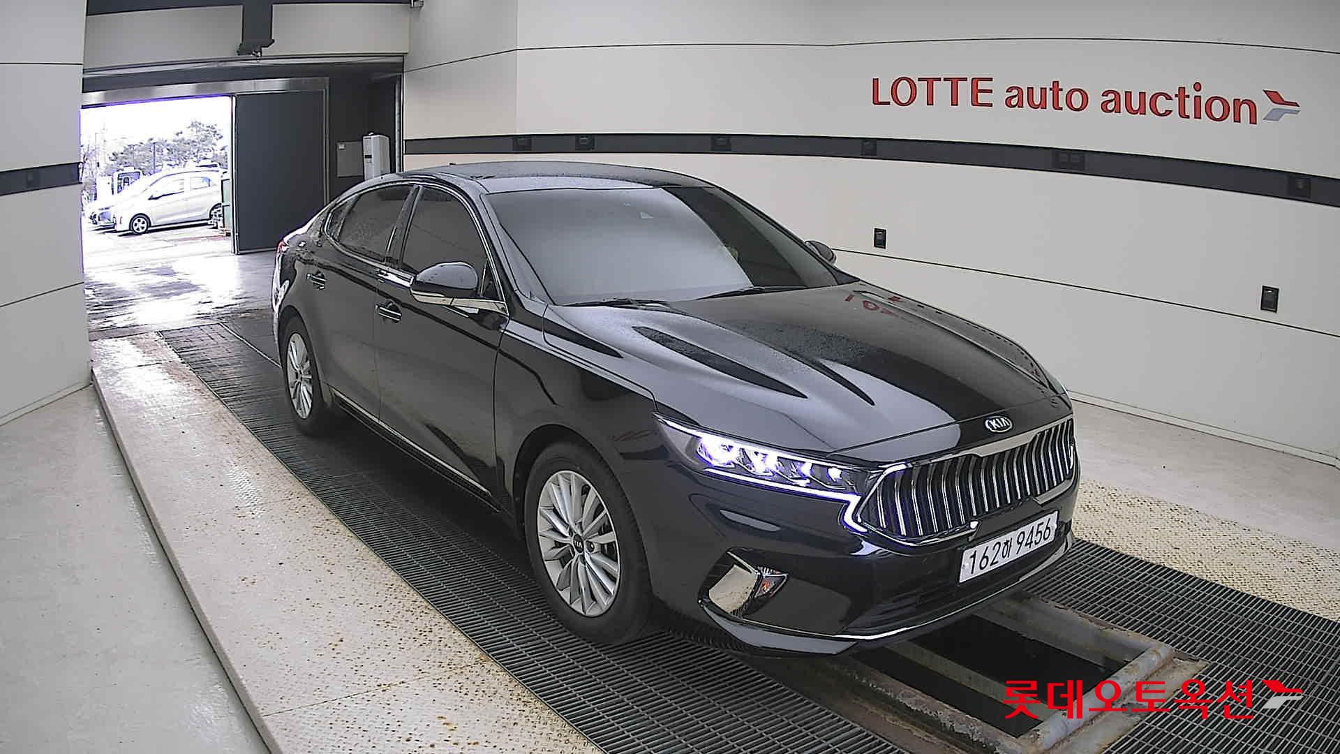 Kia K7 2020 Aurora Black Pearl из Кореи, фото 2