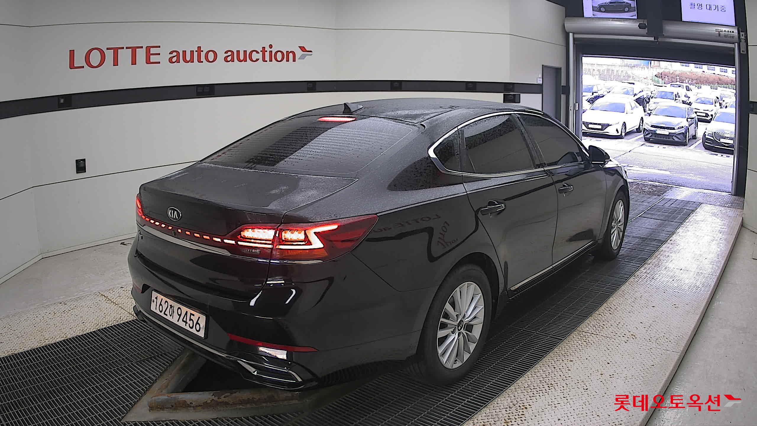 Kia K7 2020 Aurora Black Pearl из Кореи, фото 4