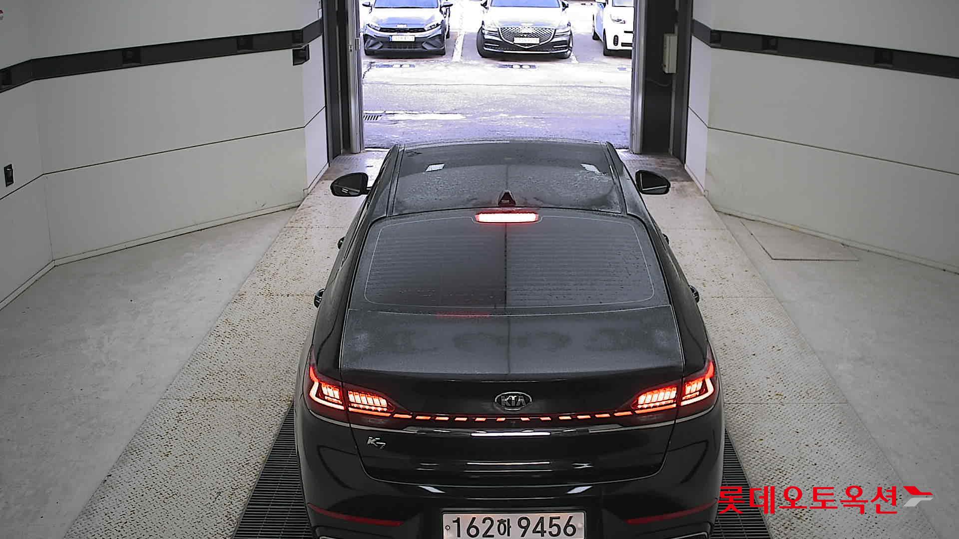 Kia K7 2020 Aurora Black Pearl из Кореи, фото 5