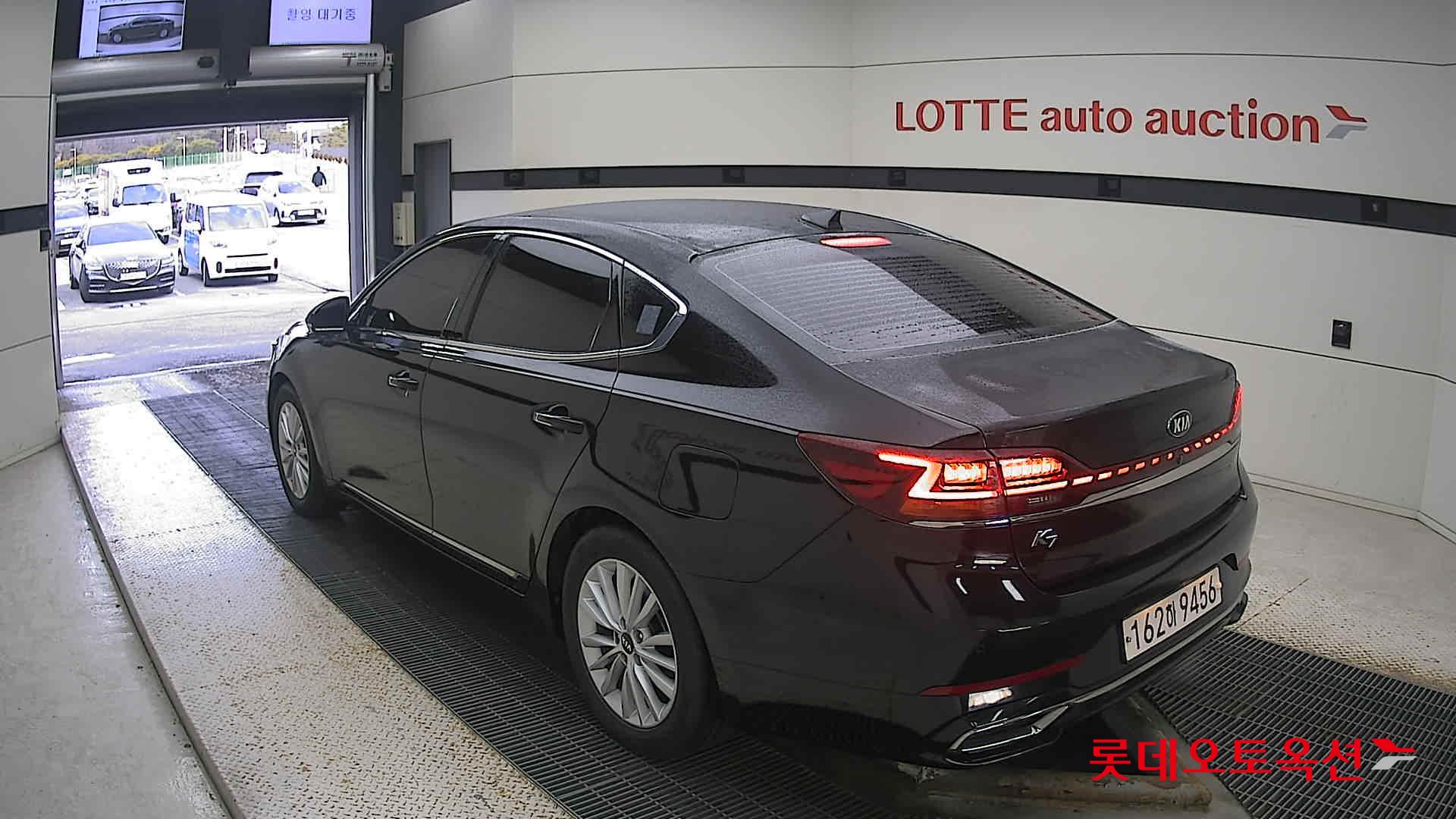 Kia K7 2020 Aurora Black Pearl из Кореи, фото 6