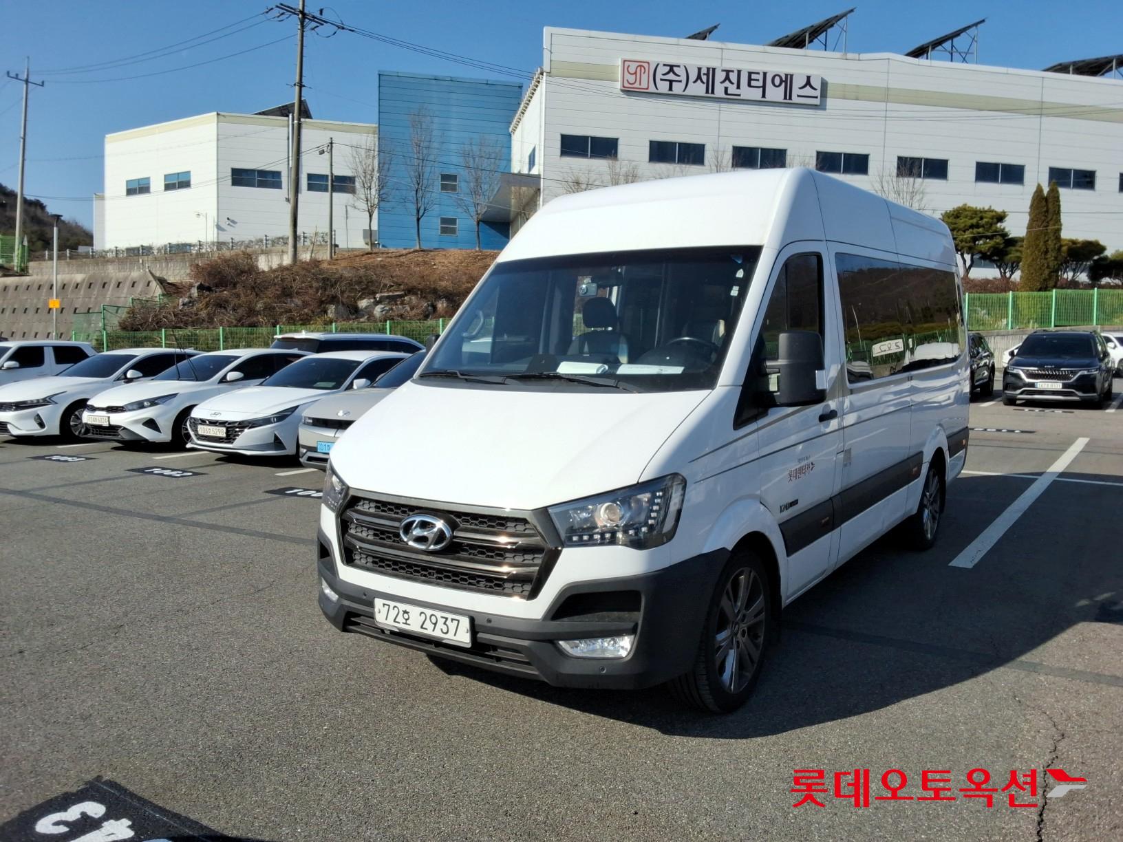 Hyundai Solati 2020 Creamy White из Кореи