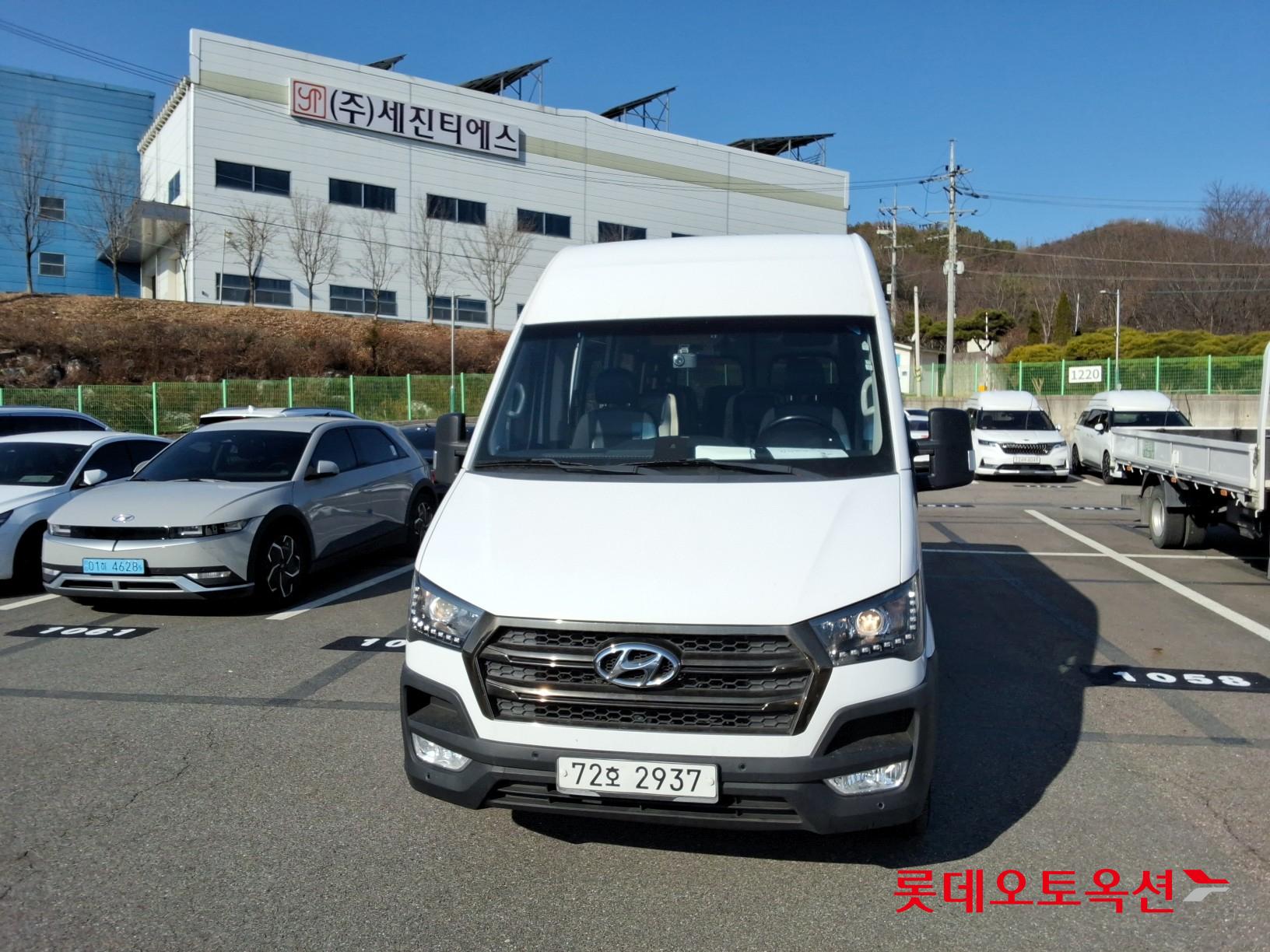 Hyundai Solati 2020 Creamy White из Кореи, фото 2