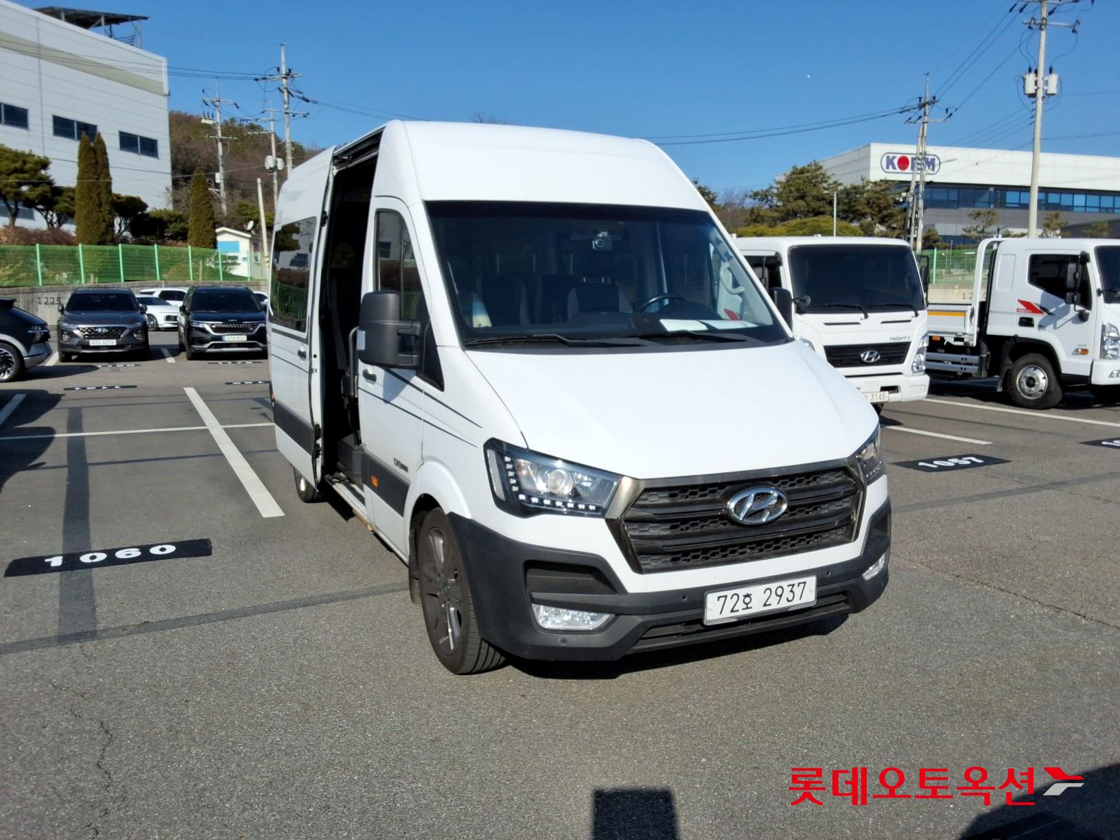 Hyundai Solati 2020 Creamy White из Кореи, фото 3