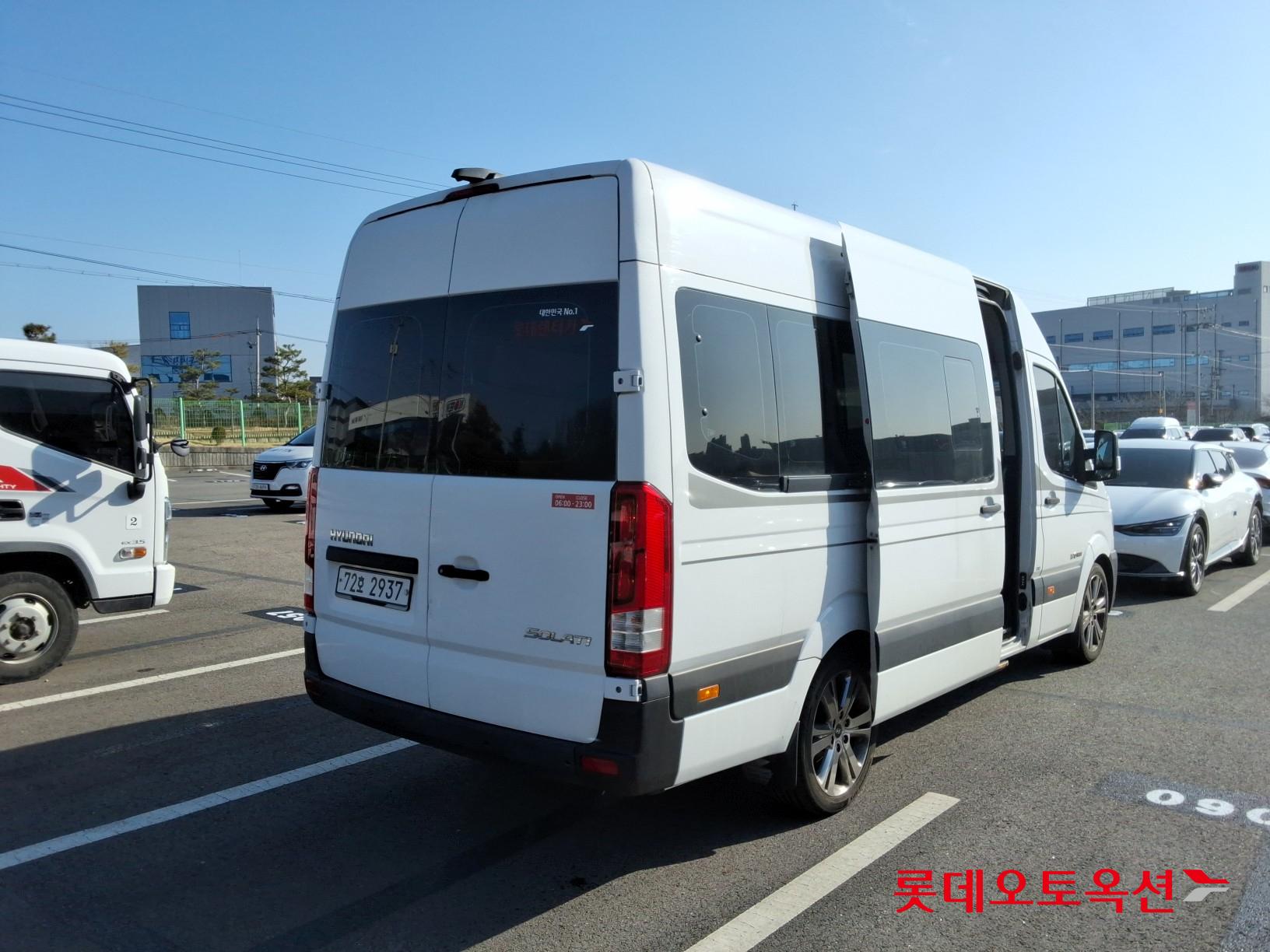 Hyundai Solati 2020 Creamy White из Кореи, фото 5