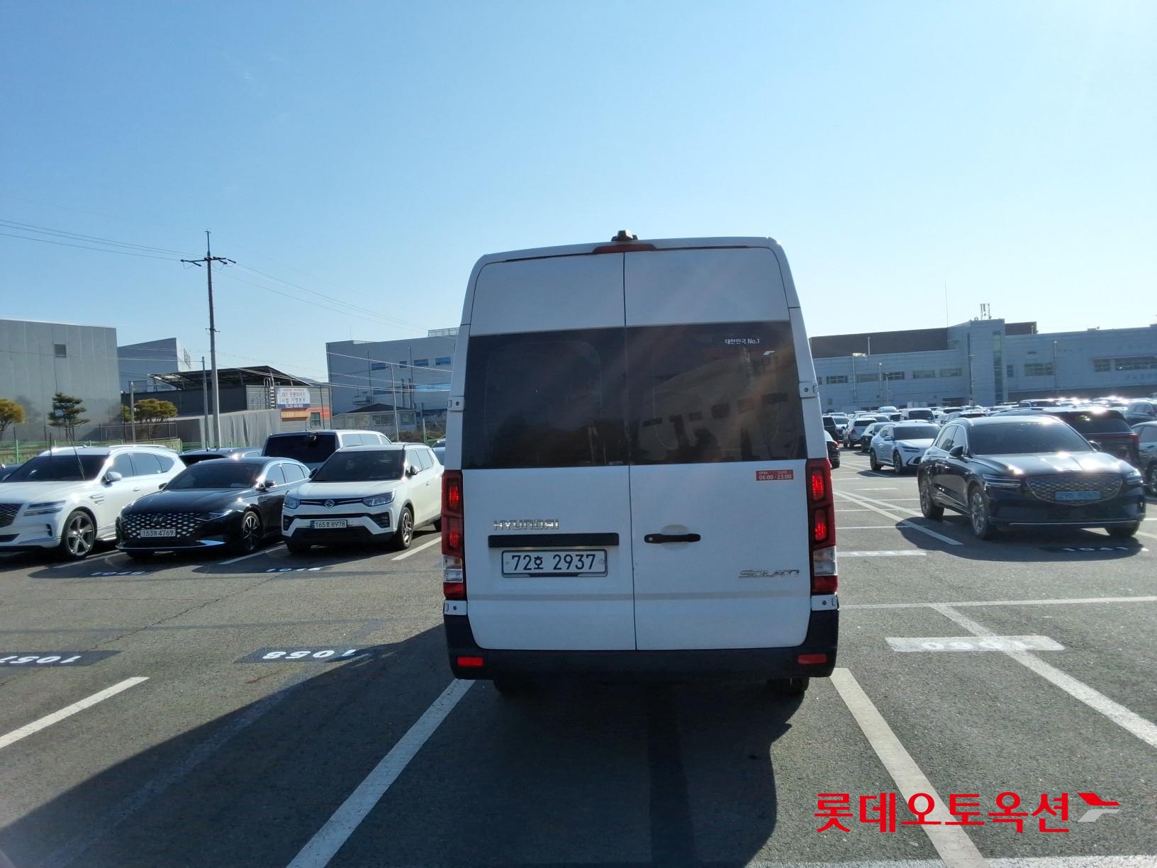 Hyundai Solati 2020 Creamy White из Кореи, фото 6