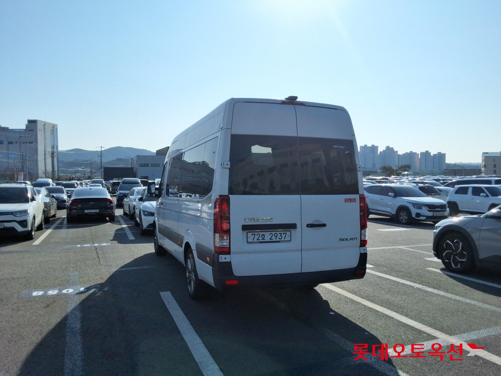 Hyundai Solati id 3476505 из Кореи 7