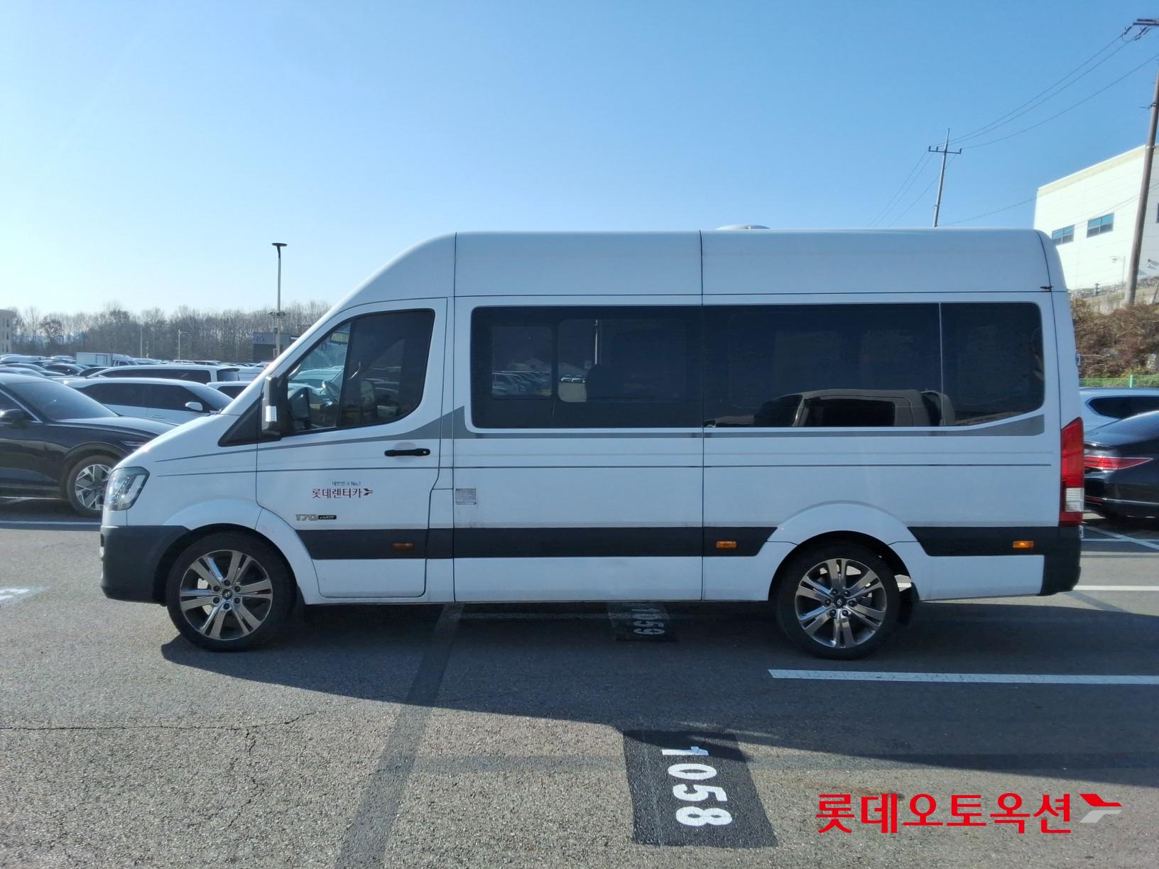 Hyundai Solati id 3476505 из Кореи 8