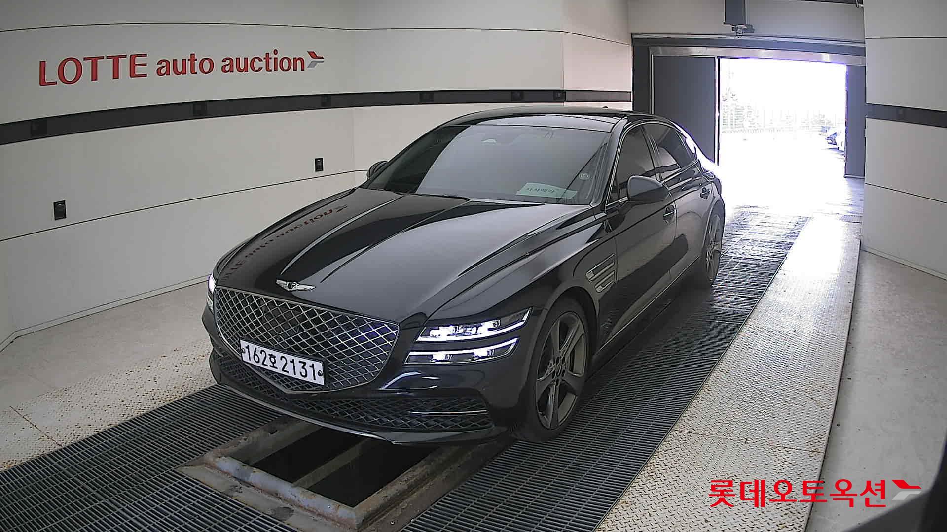 Hyundai G80 2021 Beekblack из Кореи