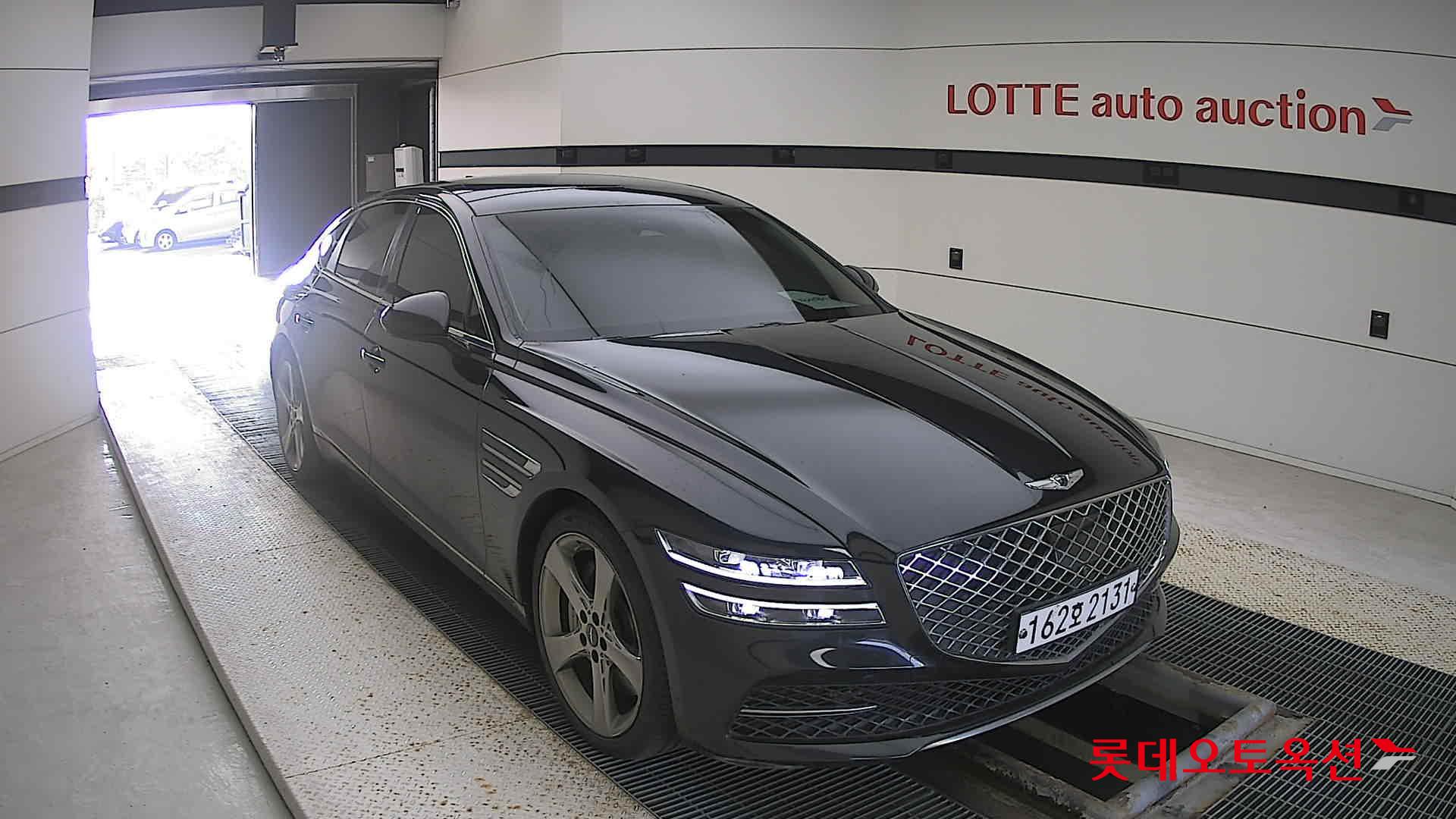 Hyundai G80 2021 Beekblack из Кореи, фото 2