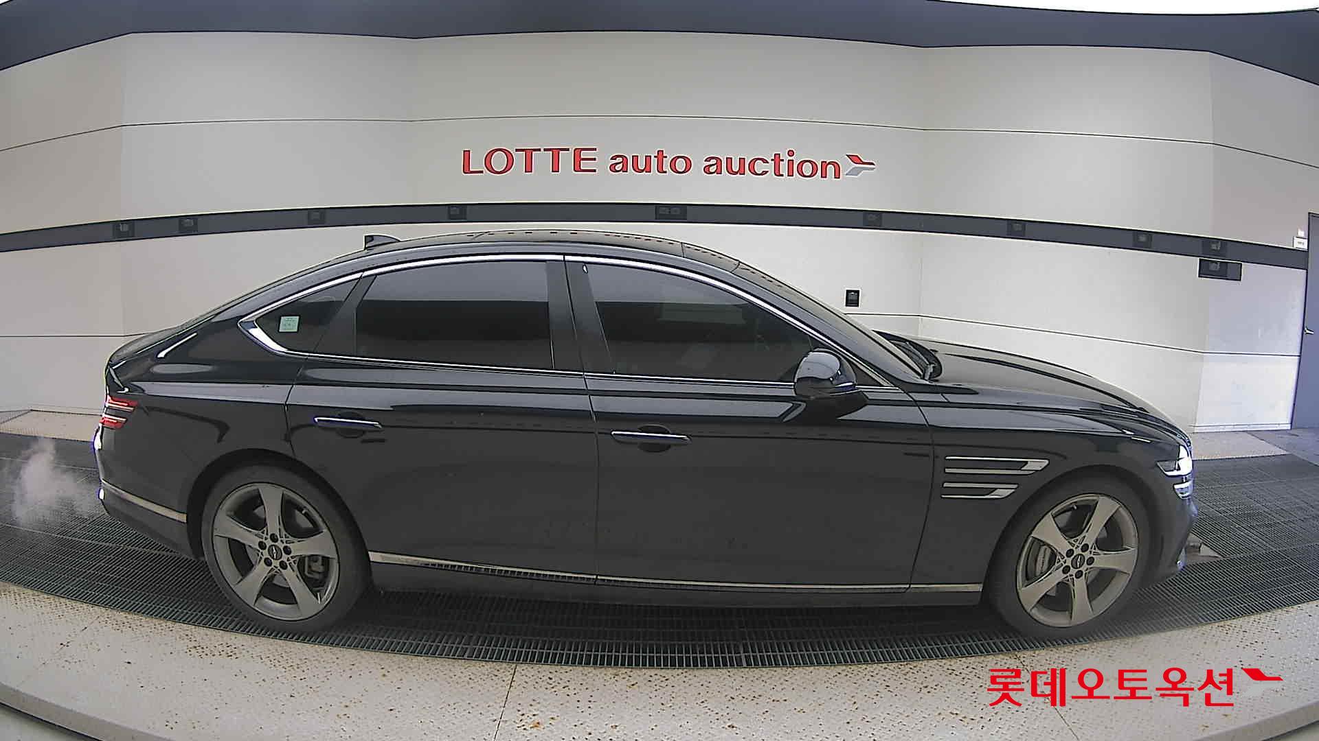 Hyundai G80 2021 Beekblack из Кореи, фото 3