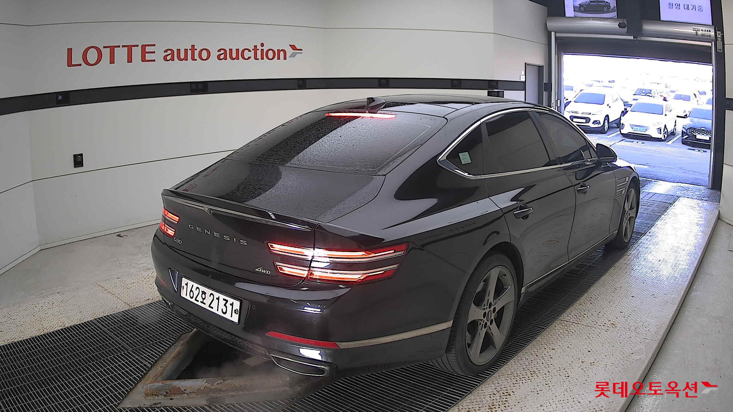 Hyundai G80 2021 Beekblack из Кореи, фото 4