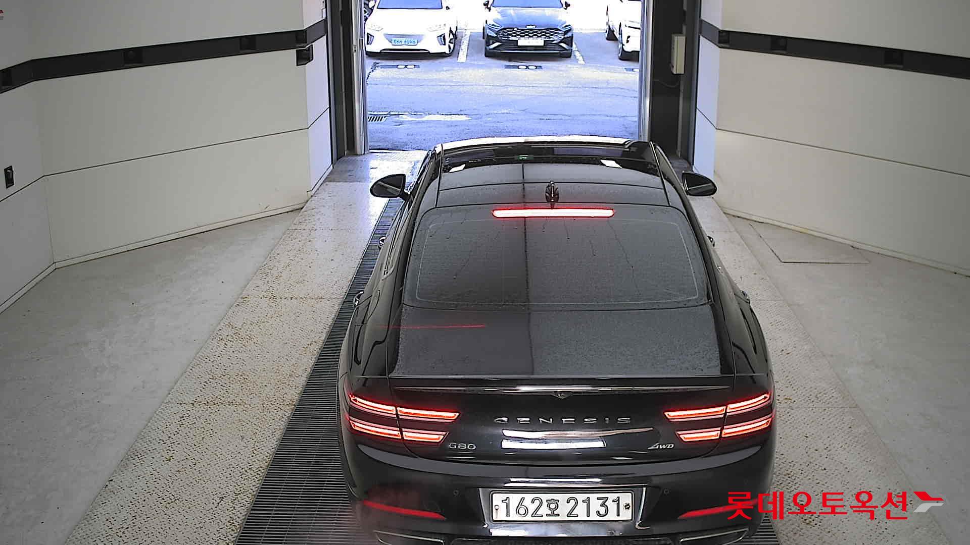 Hyundai G80 2021 Beekblack из Кореи, фото 5