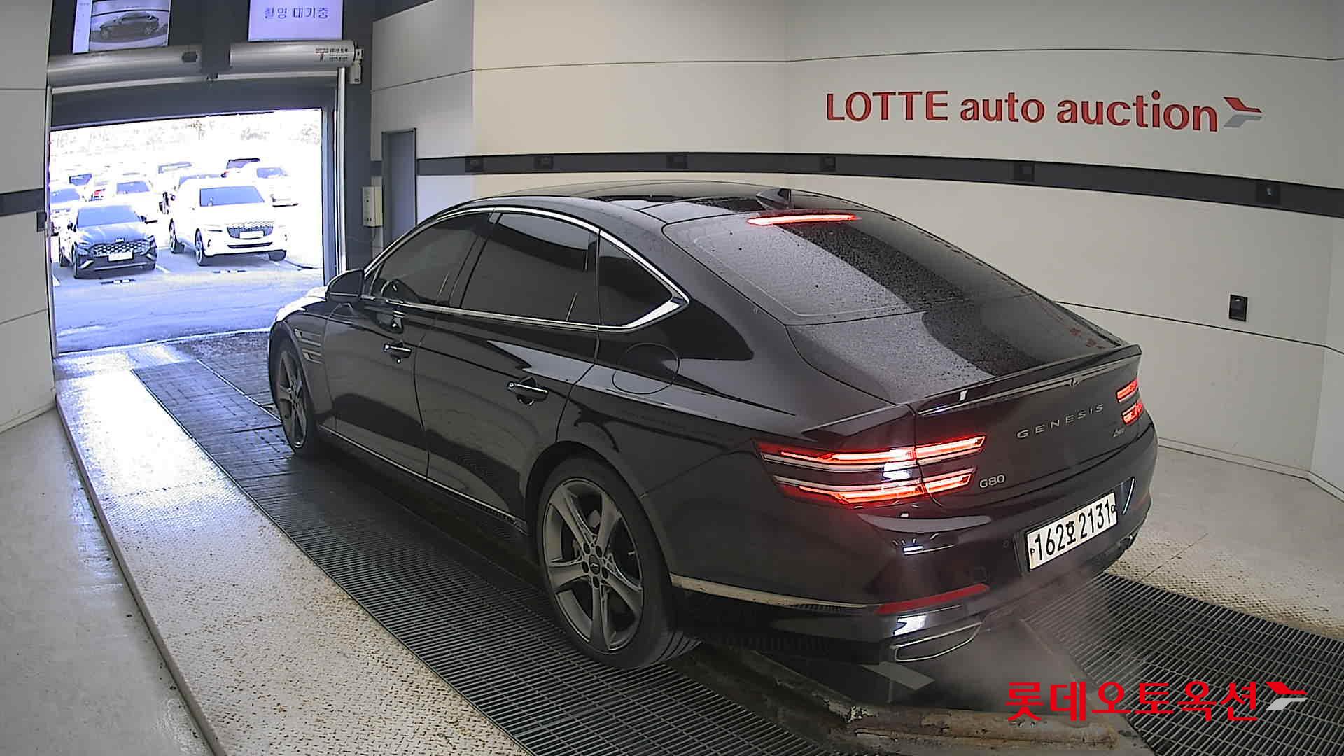 Hyundai G80 2021 Beekblack из Кореи, фото 6