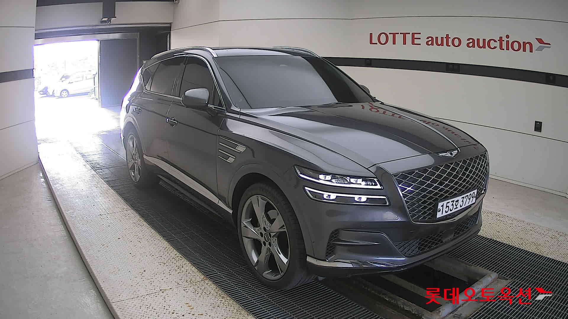 Hyundai GV80 2020 Carbon Metal из Кореи, фото 2