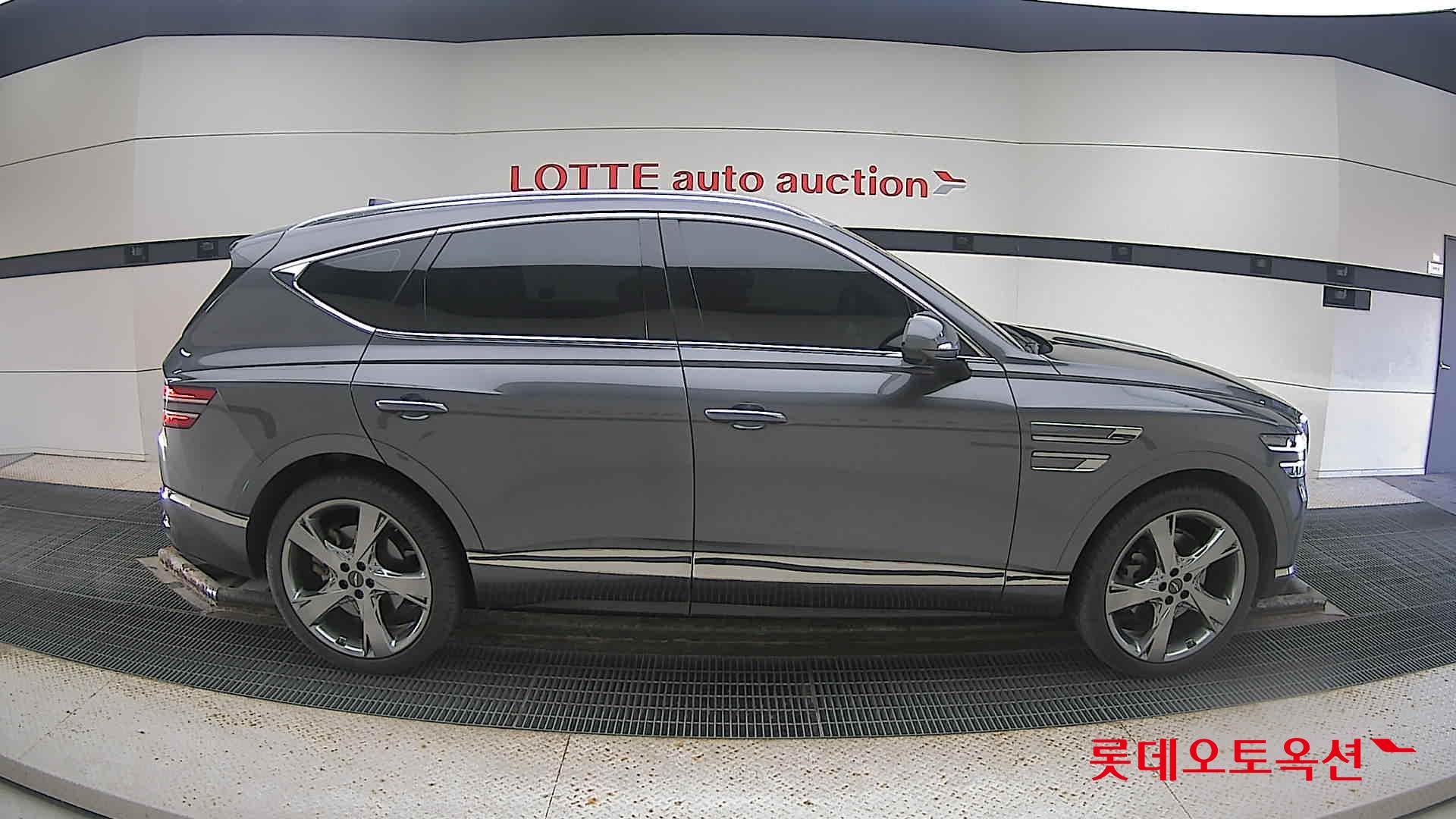 Hyundai GV80 2020 Carbon Metal из Кореи, фото 3