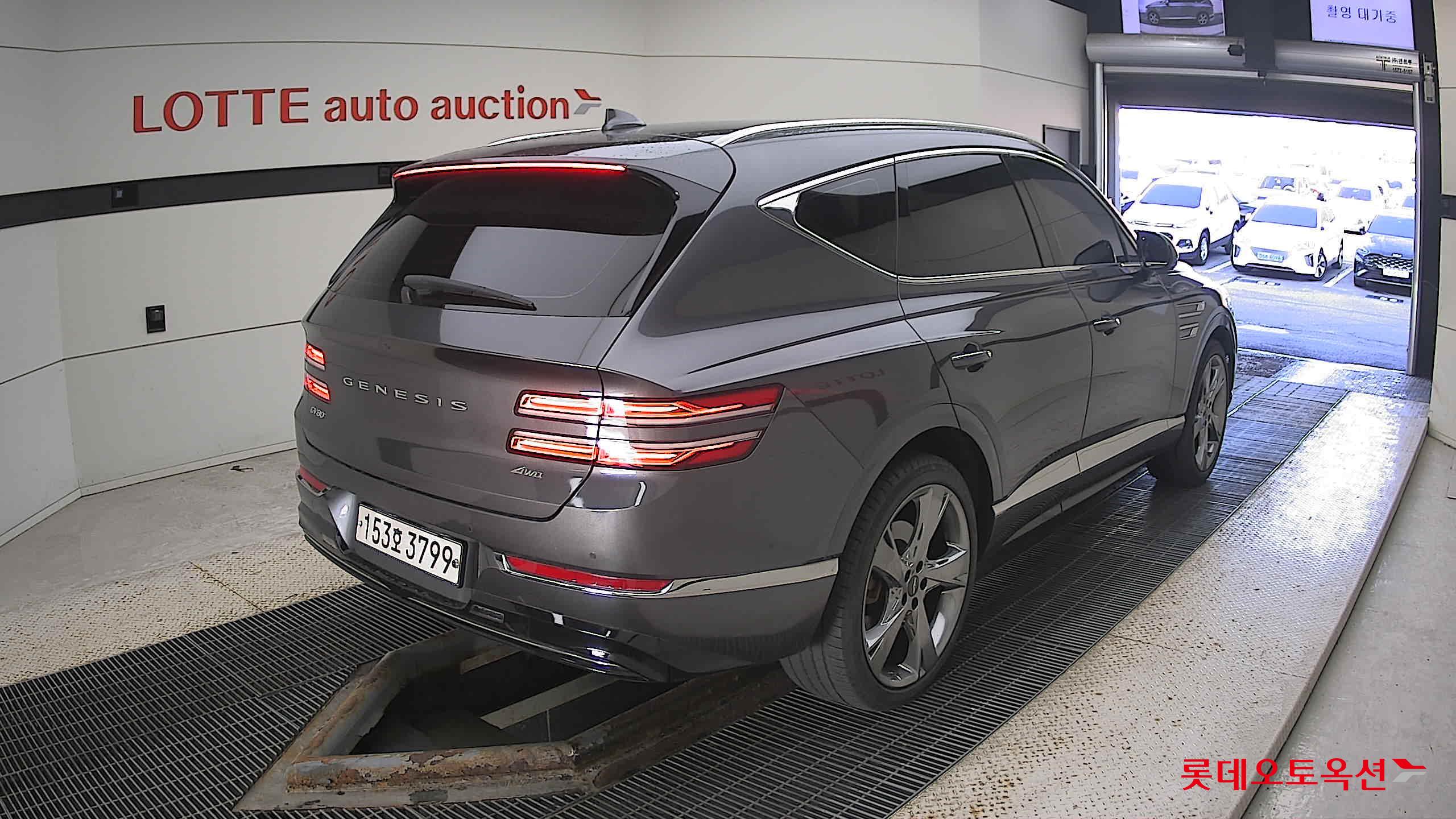 Hyundai GV80 2020 Carbon Metal из Кореи, фото 4