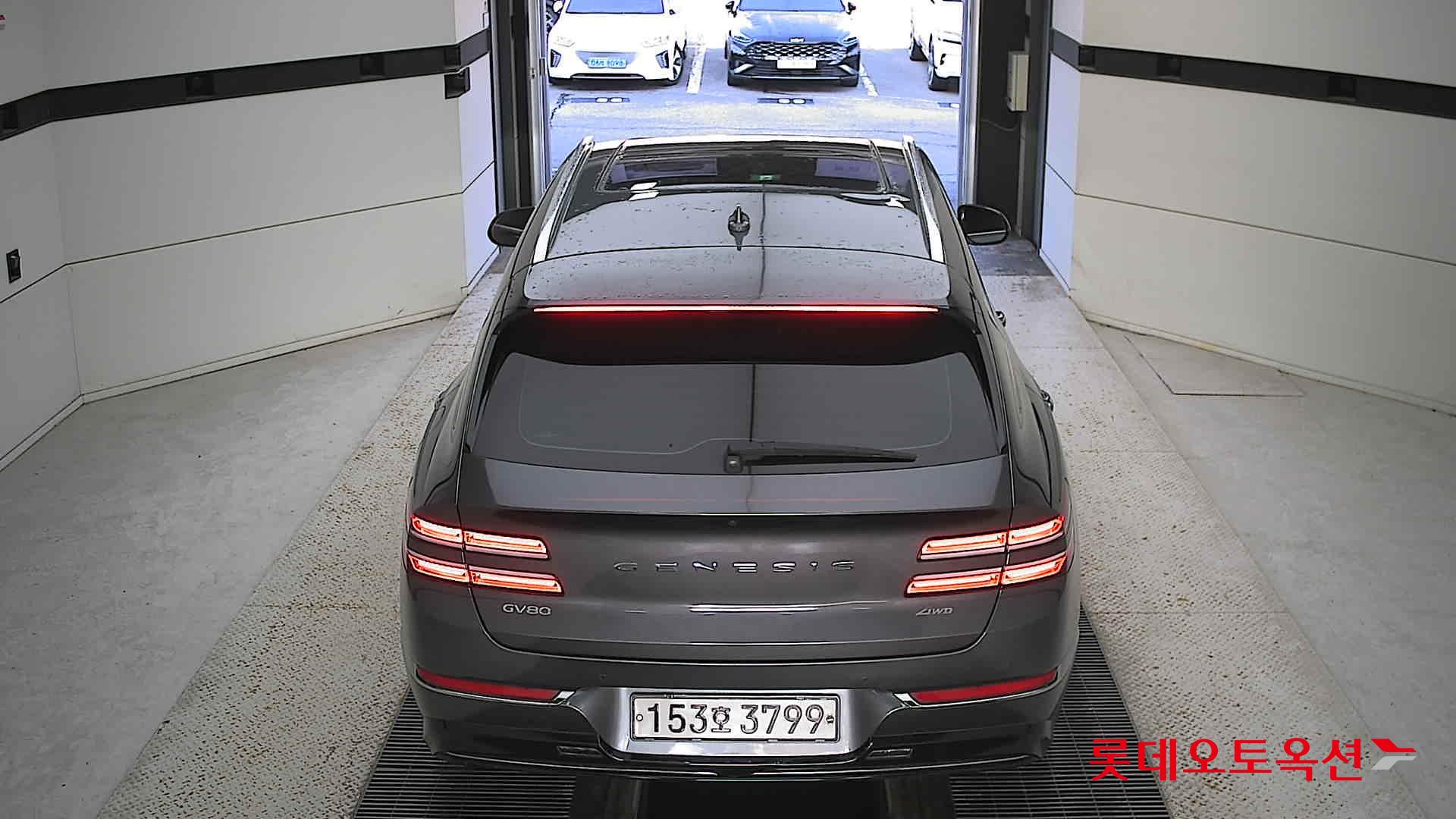 Hyundai GV80 2020 Carbon Metal из Кореи, фото 5