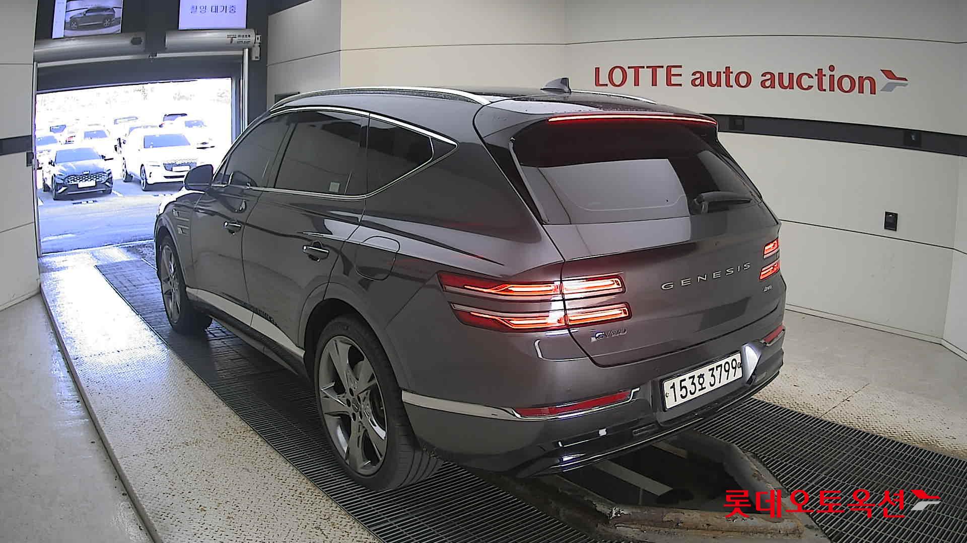 Hyundai GV80 2020 Carbon Metal из Кореи, фото 6