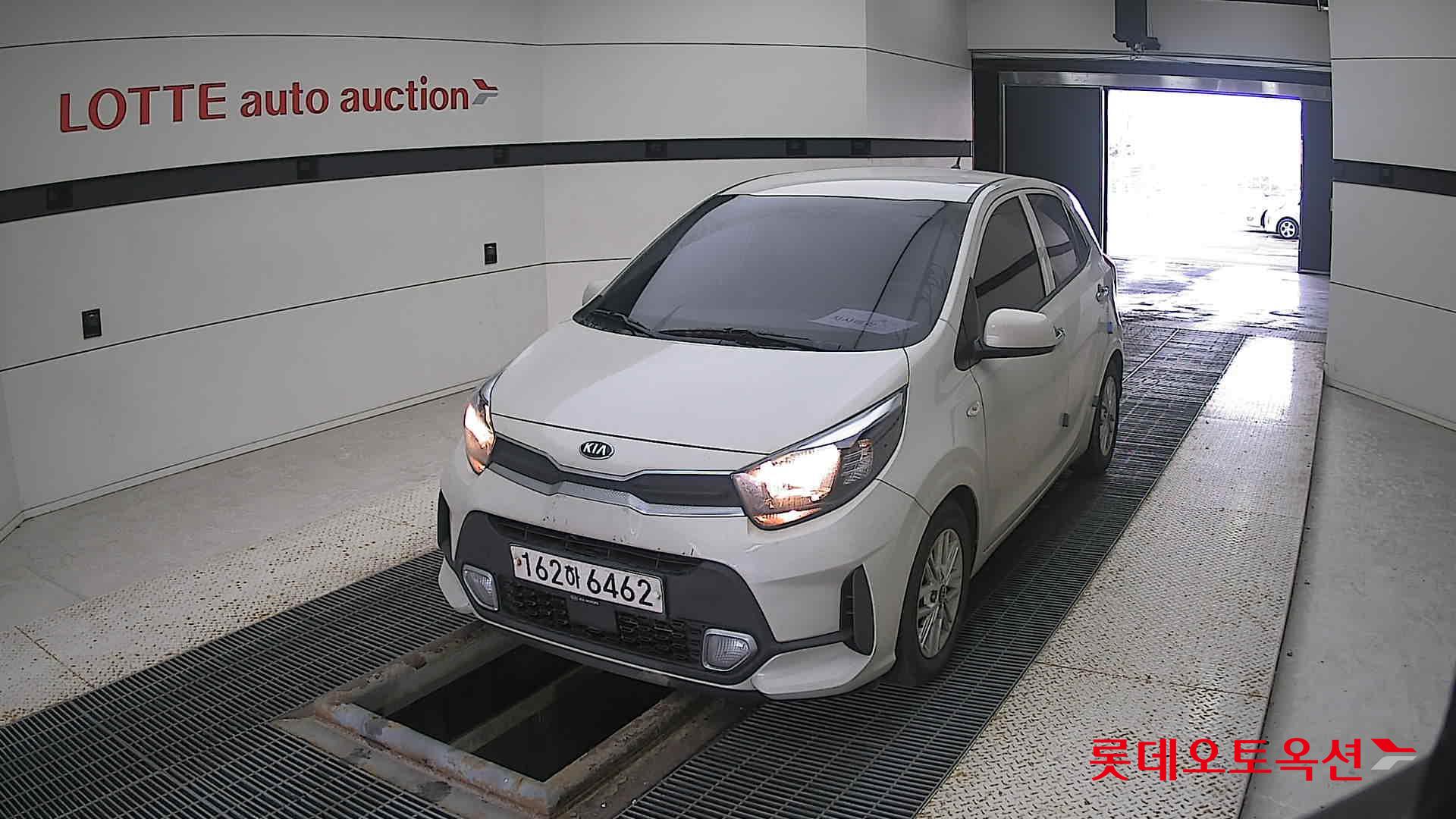 Kia Morning 2021 Milky Beige из Кореи