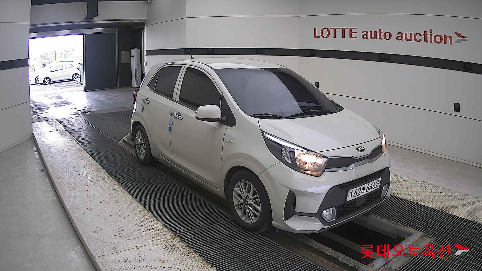 Kia Morning 2021 Milky Beige из Кореи, фото 2