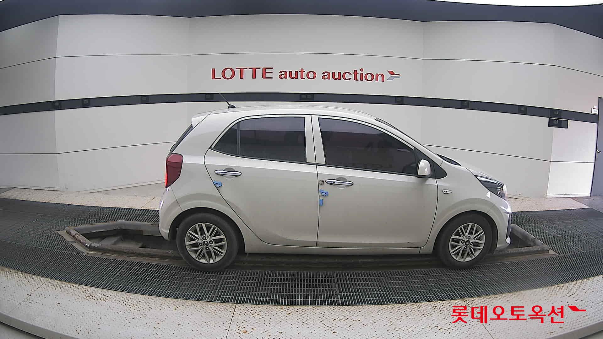 Kia Morning 2021 Milky Beige из Кореи, фото 3