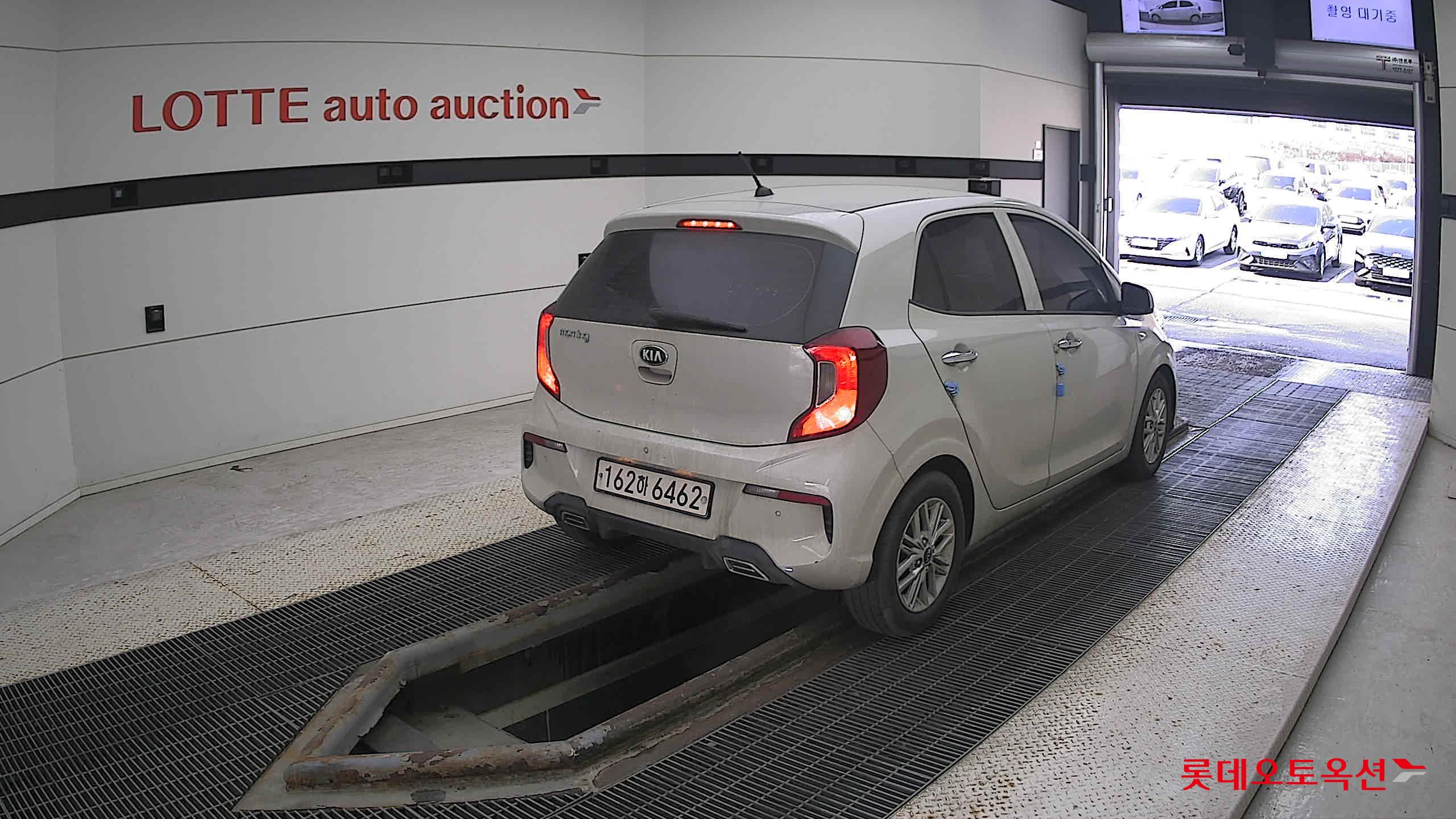 Kia Morning 2021 Milky Beige из Кореи, фото 4