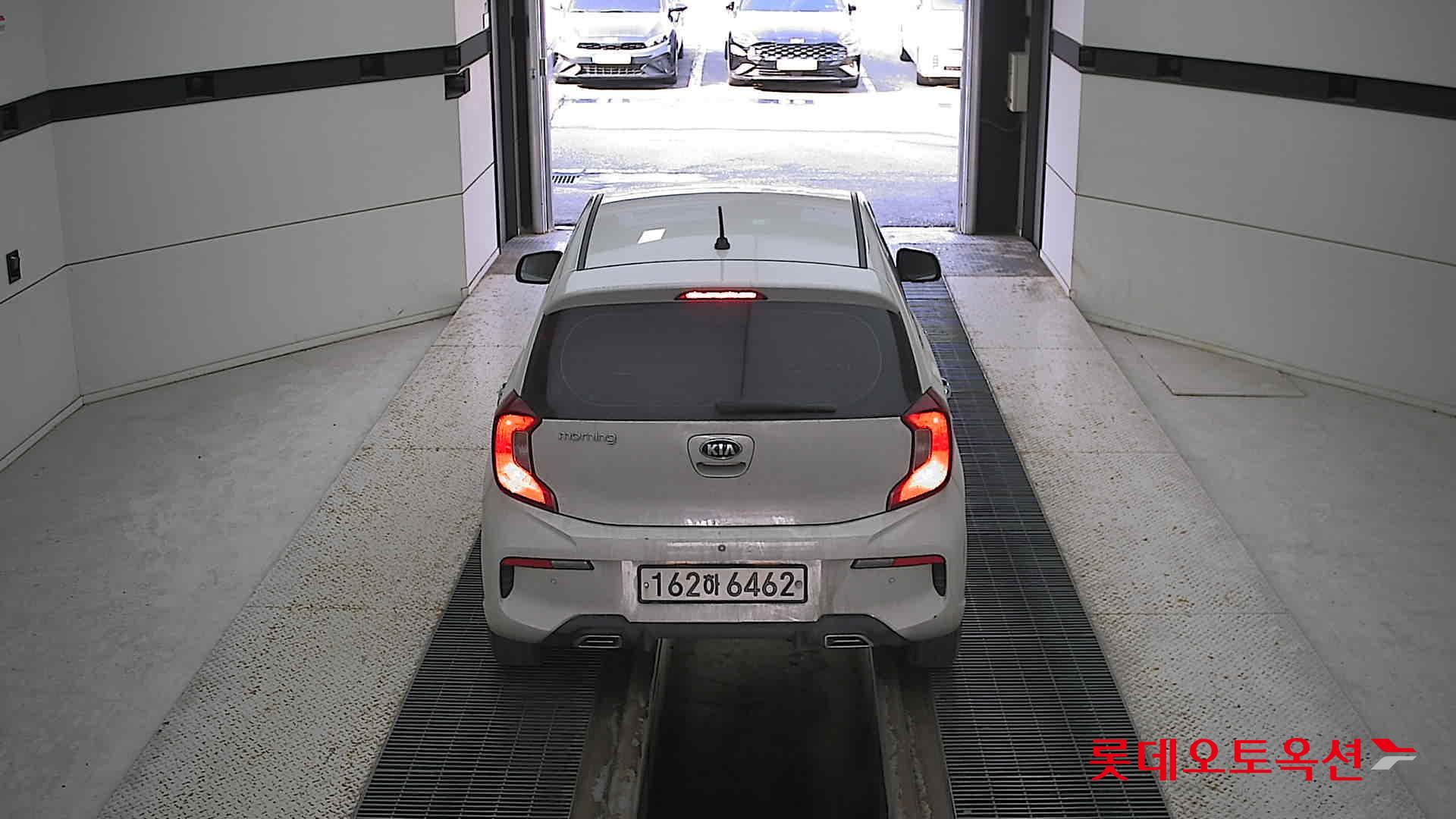Kia Morning 2021 Milky Beige из Кореи, фото 5