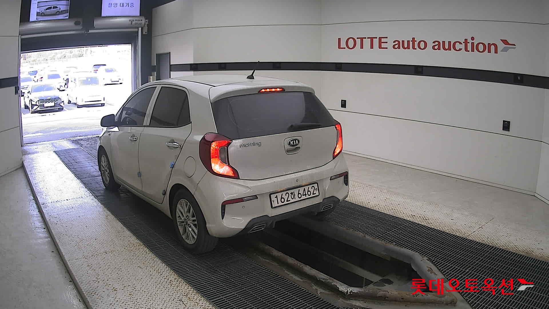 Kia Morning 2021 Milky Beige из Кореи, фото 6