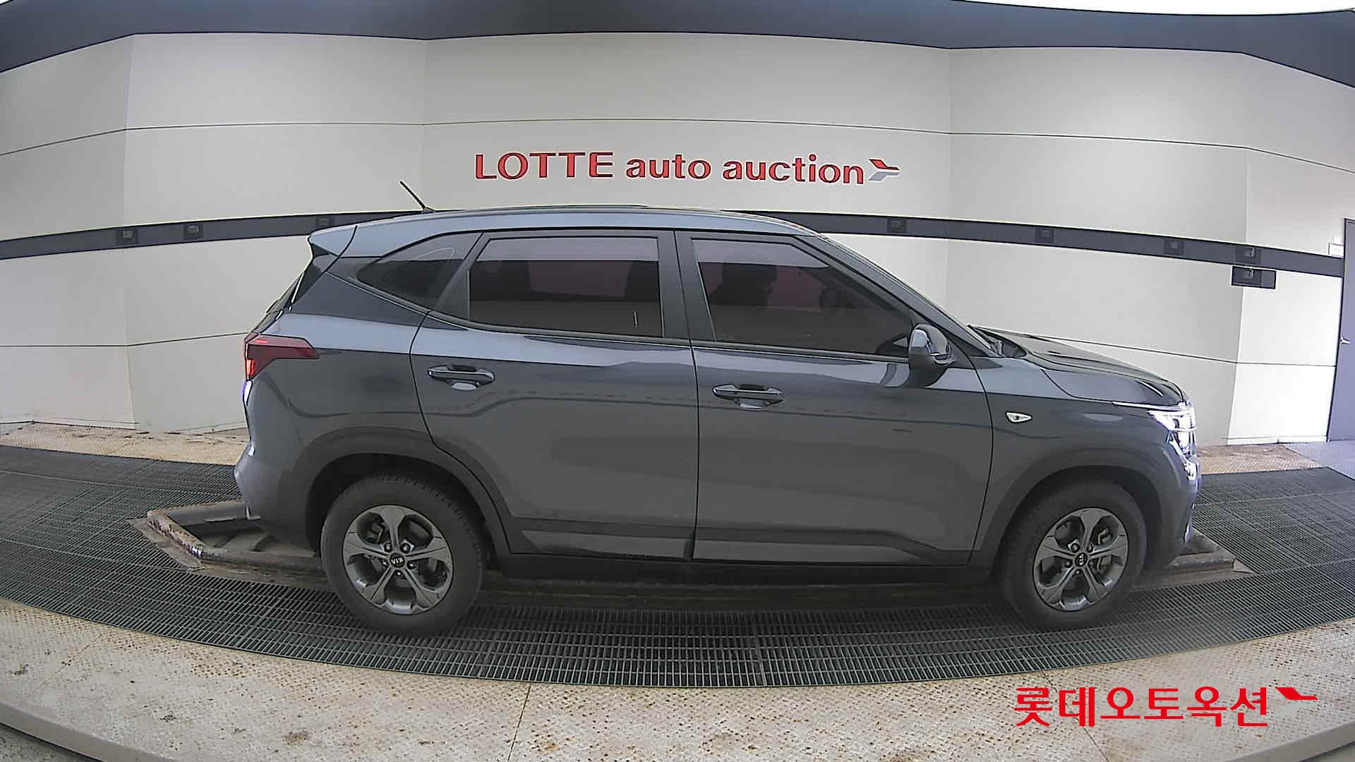 Kia Seltos 2020 Gravity Gray из Кореи, фото 3