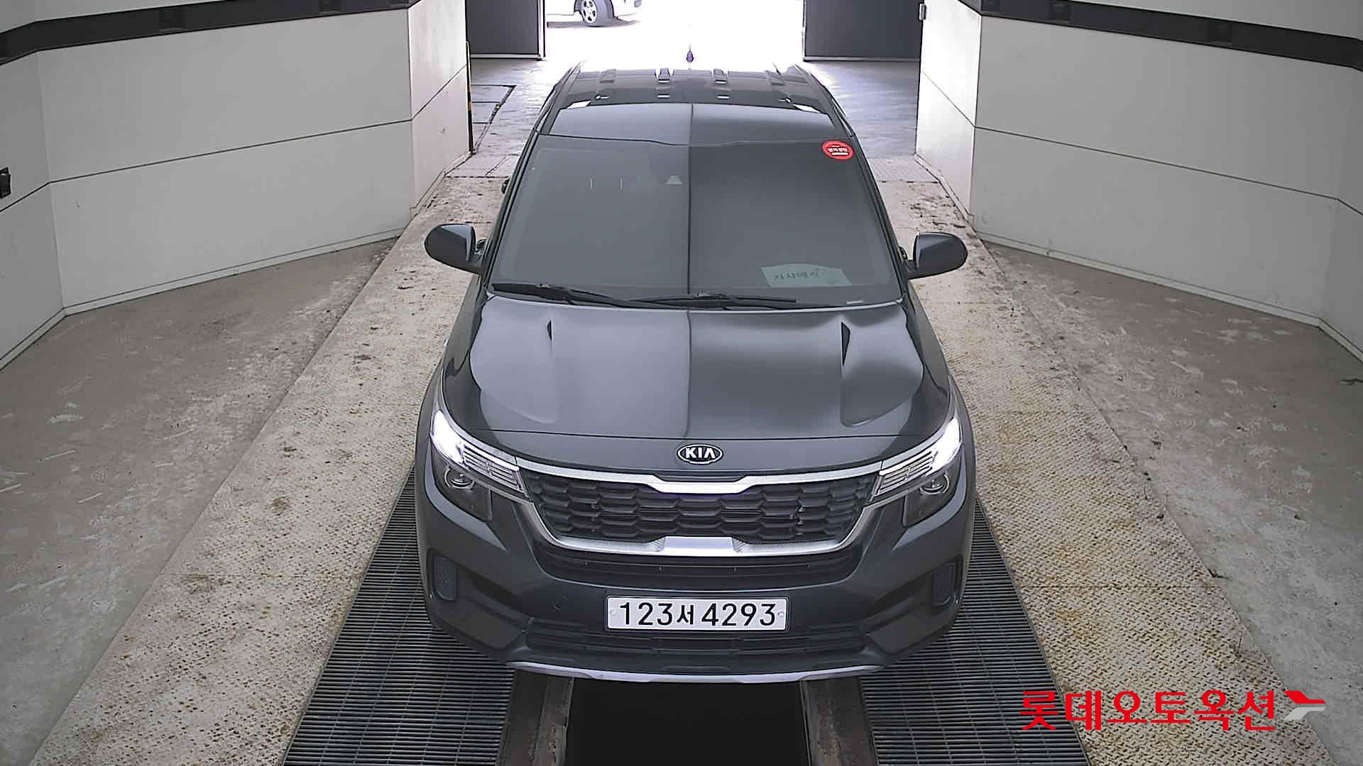 Kia Seltos id 3822984 из Кореи 8