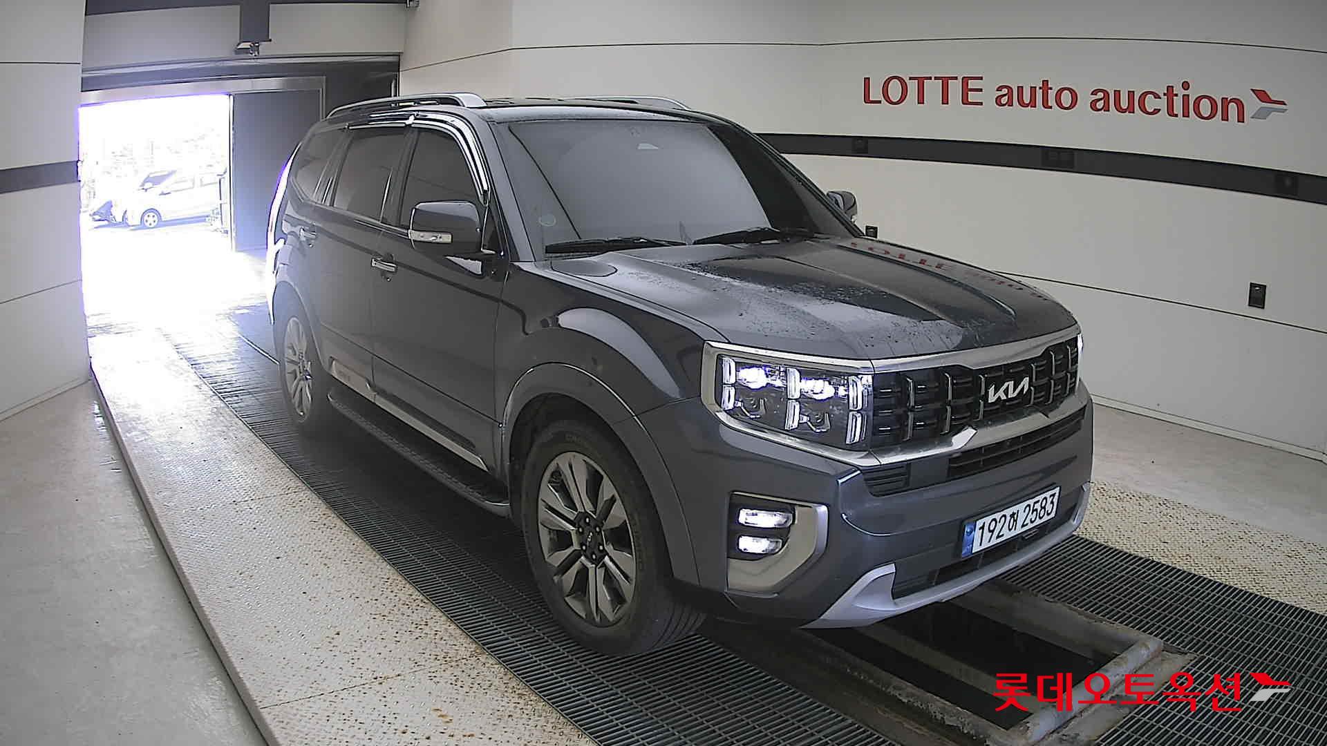 Kia Mohave 2023 Platinium Graphite из Кореи, фото 2