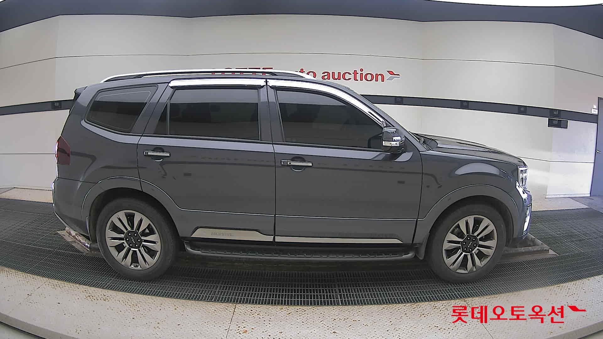 Kia Mohave 2023 Platinium Graphite из Кореи, фото 3