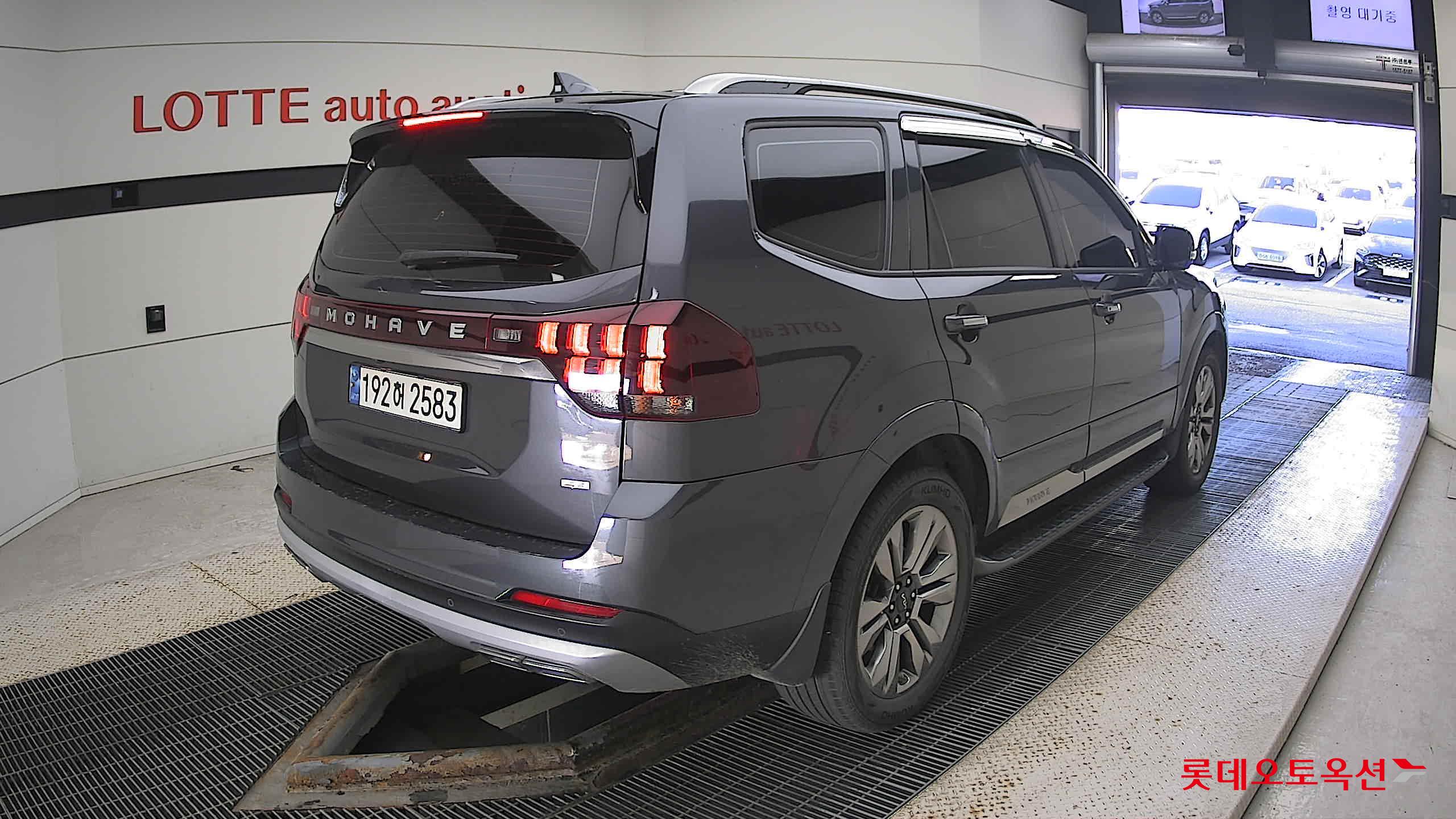 Kia Mohave 2023 Platinium Graphite из Кореи, фото 4