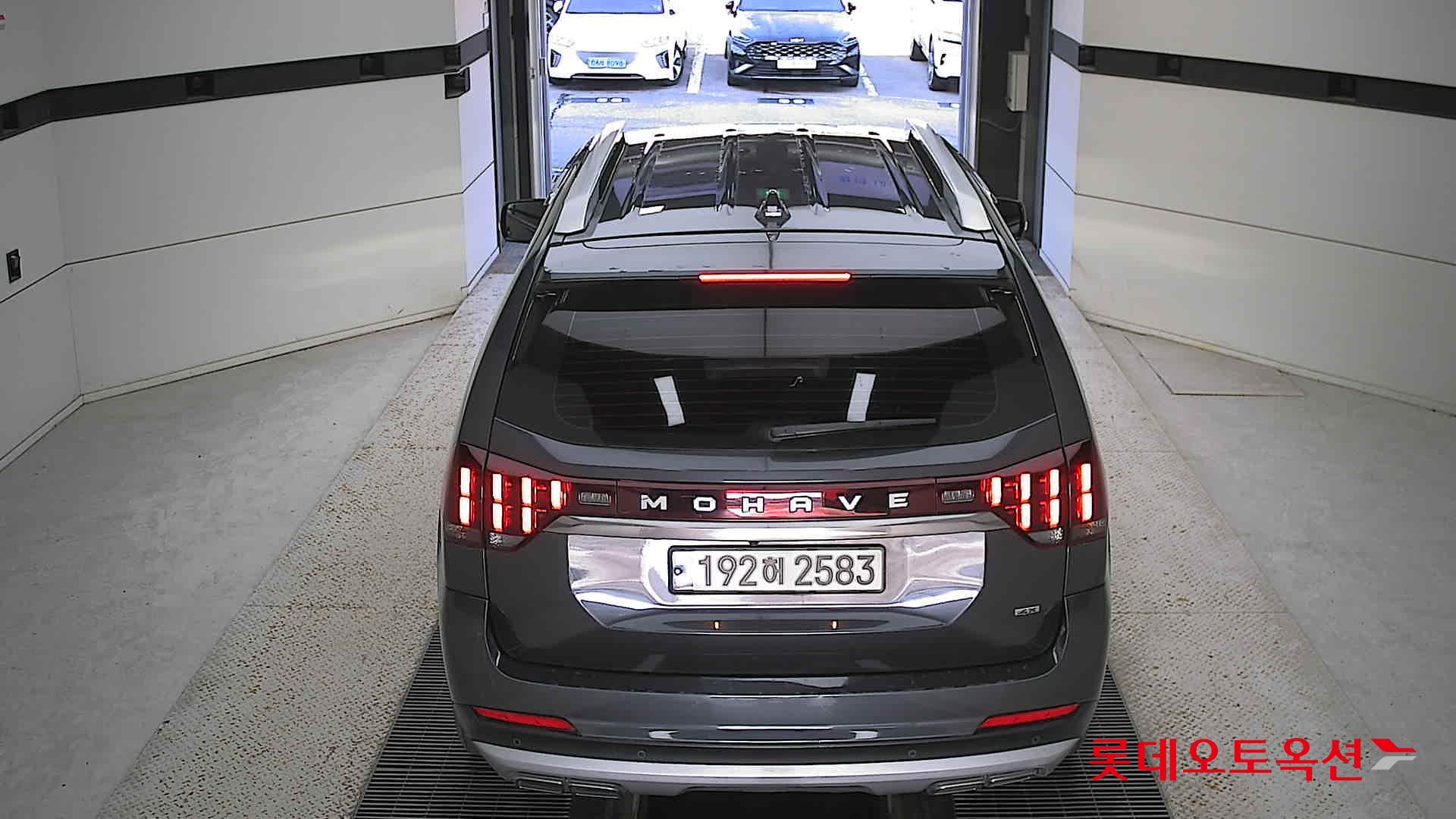 Kia Mohave 2023 Platinium Graphite из Кореи, фото 5